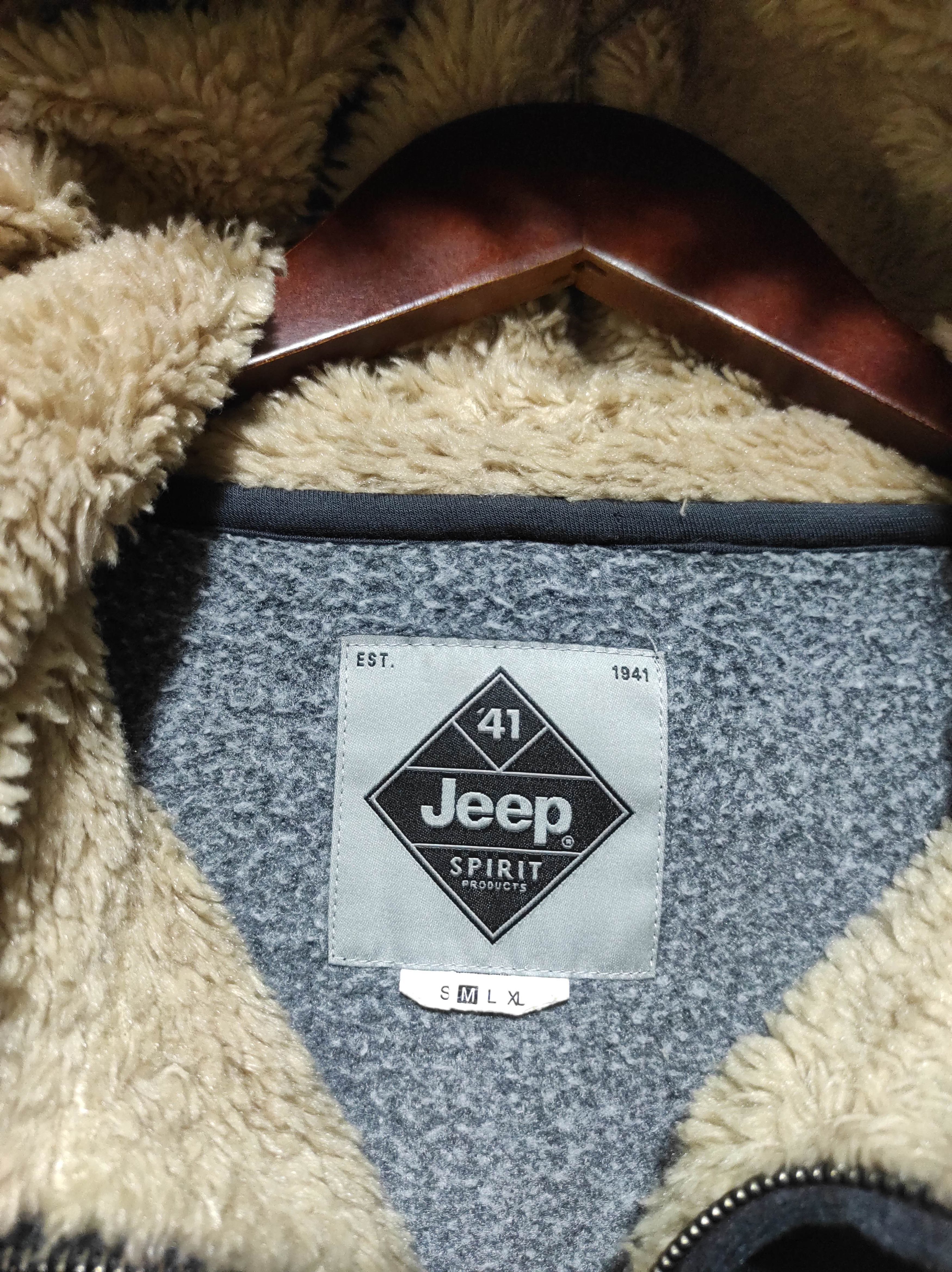 Jeep Jeep Zip Fur Hoodie IfSixWasNine LGB style Size US M / EU 48-50 / 2 - 11 Thumbnail