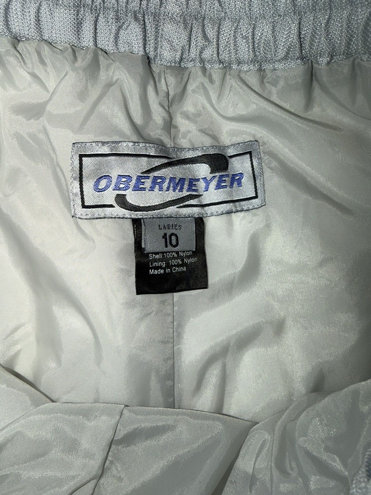 Obermeyer Obermeyer Womens Size 10 Telluride Ski Snowboard Pants Lined Size 32" / US 10 / IT 46 - 7 Thumbnail
