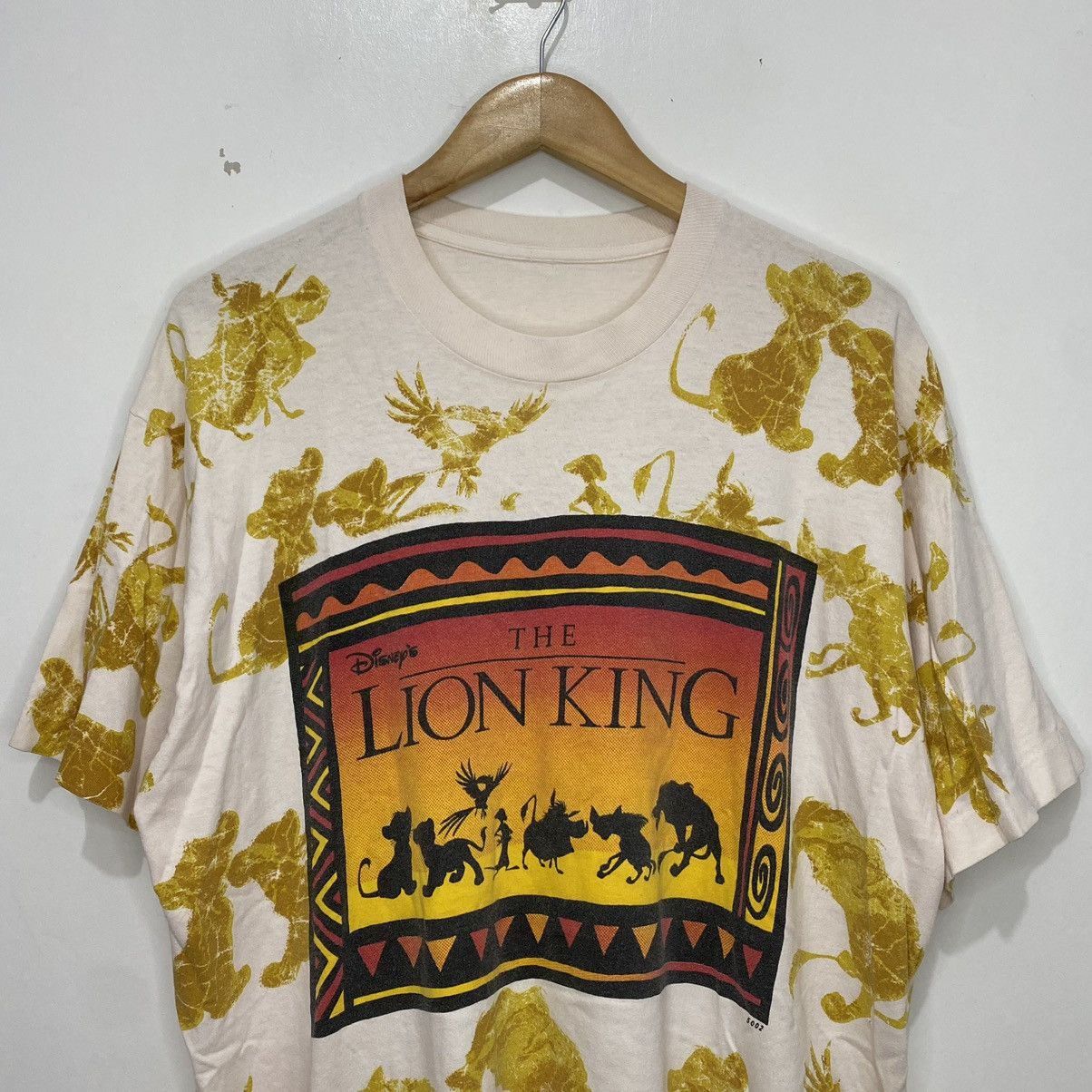 Vintage 1990’s Disney Lion King Promo Tee