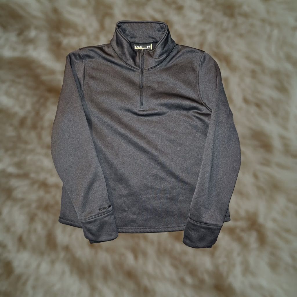 Under Armour Under Armour Storm 1/4 Zip Jacket Men's XL Black ColdGear Stand-Up Collar Size US XL / EU 56 / 4 - 1 Thumbnail