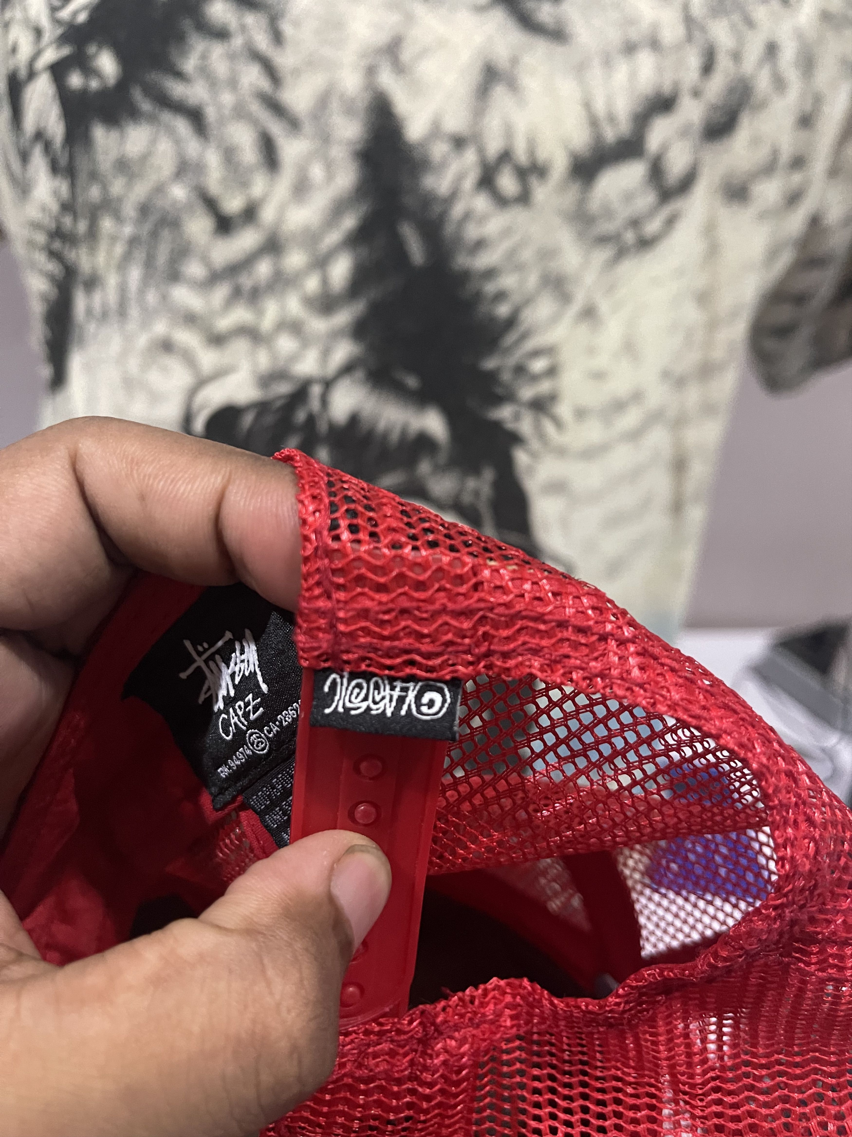 Stussy Stussy Trucker cap Size ONE SIZE - 11 Thumbnail