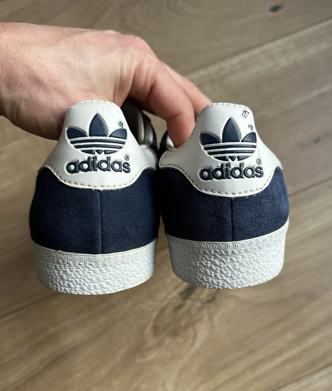 Adidas Vintag 90s Adidas Gazelle 1996 Shoes Sneakers Trainers Rare Size US 9 / EU 42 - 5 Thumbnail