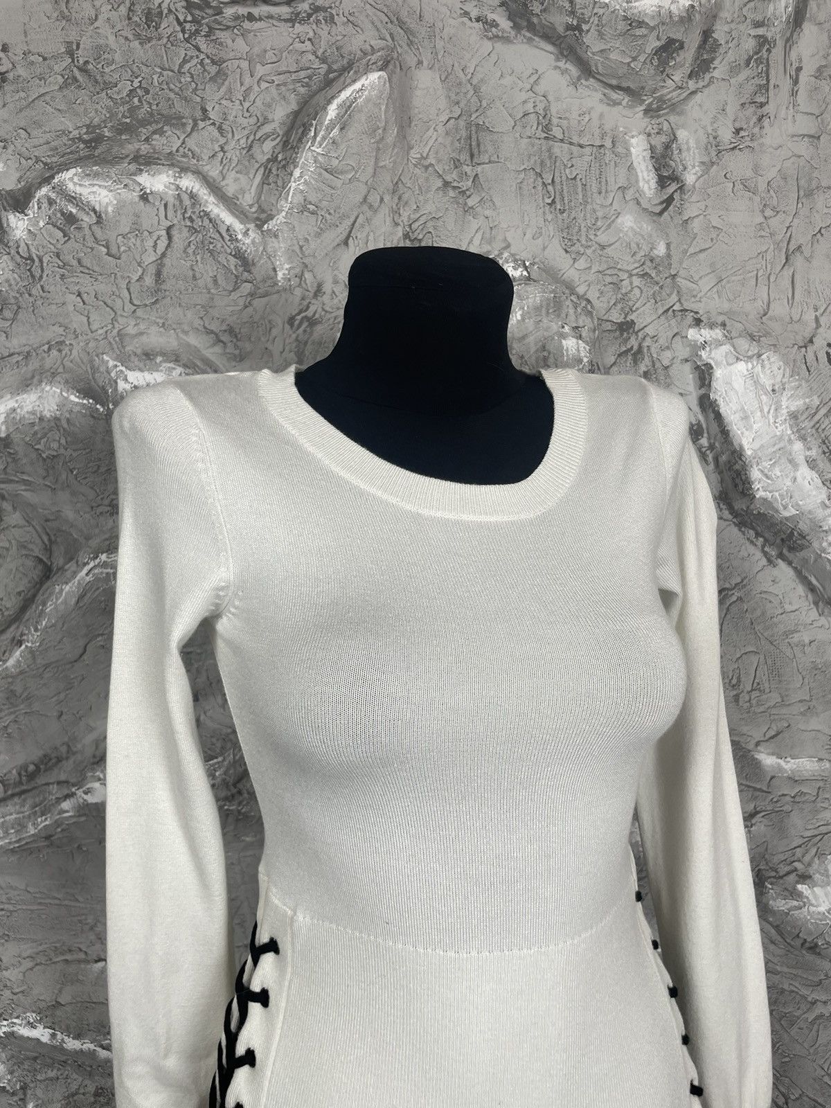 Japanese Brand × Le Grande Bleu (L.G.B.) Y2K Long Sleeve with String Helmut Lang Japanese Style Size S / US 4 / IT 40 - 6 Thumbnail