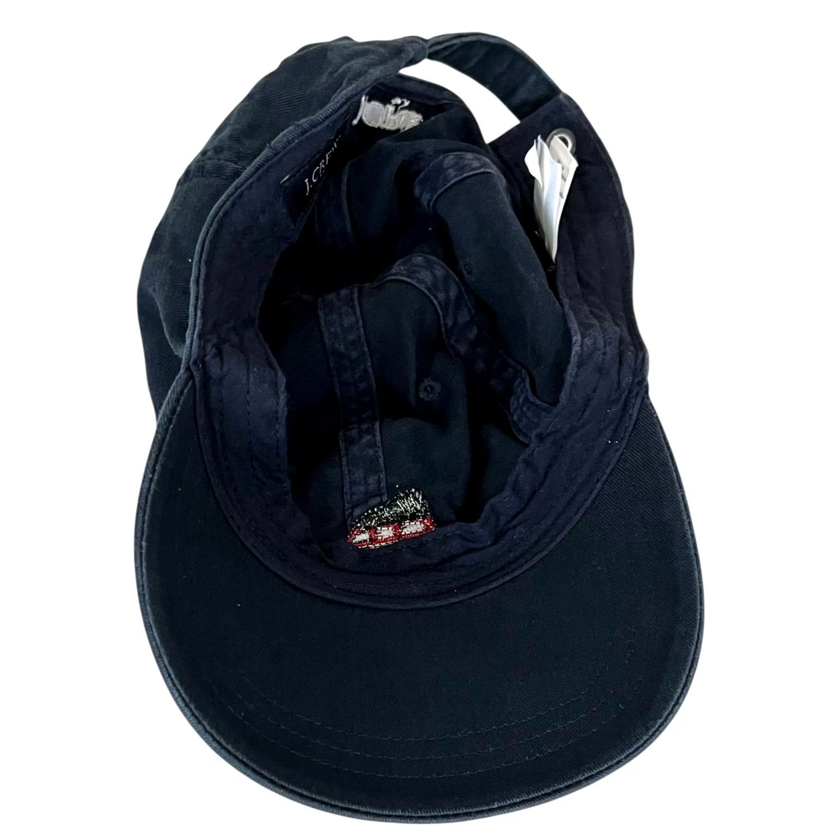J.Crew J.Crew Embroidered Hat Logo Christmas Tree Truck Blue Adjustable Baseball Dad Unisex Adults Size ONE SIZE - 7 Thumbnail
