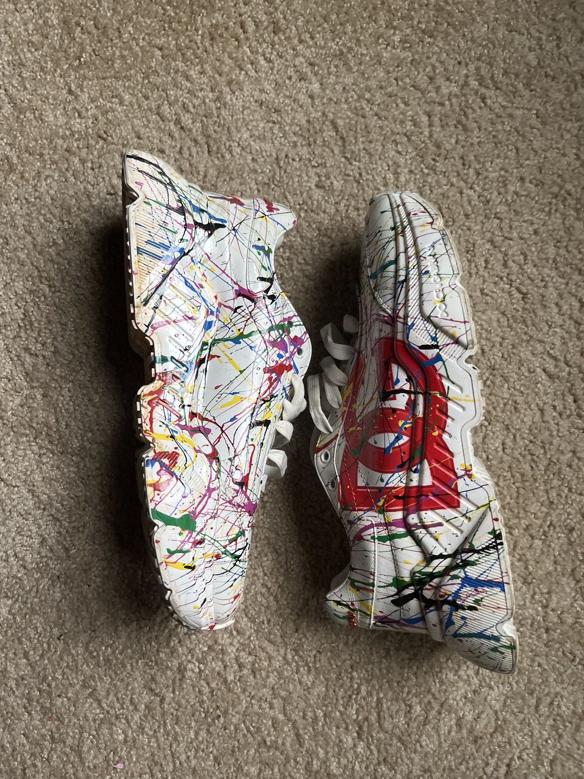 Dolce & Gabbana Paint spatter Size US 12 / EU 45 - 7 Thumbnail