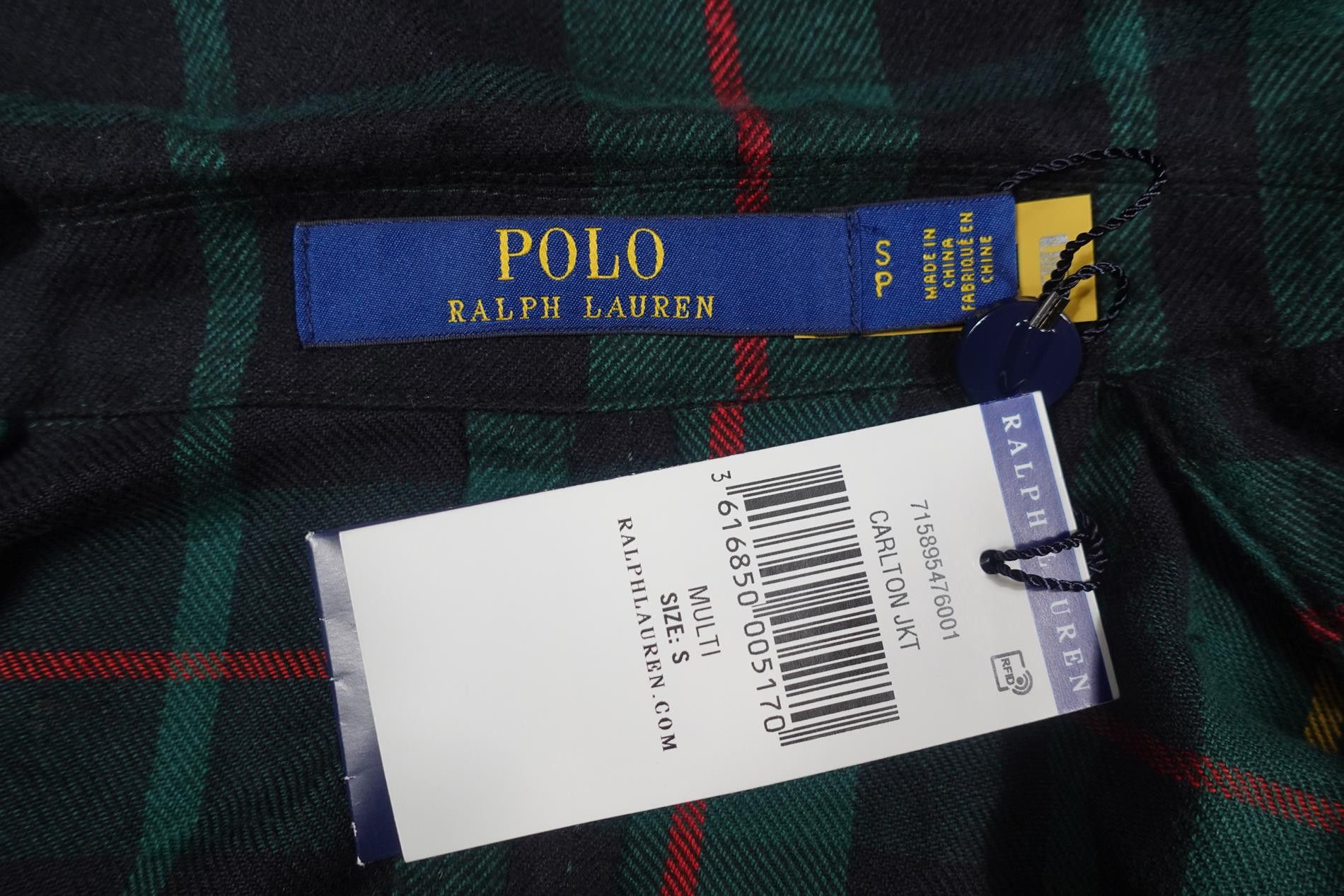 Polo Ralph Lauren Polo Ralph Lauren Blazer Jacket Coat Green Tartan NWT S Size US S / EU 44-46 / 1 - 3 Thumbnail