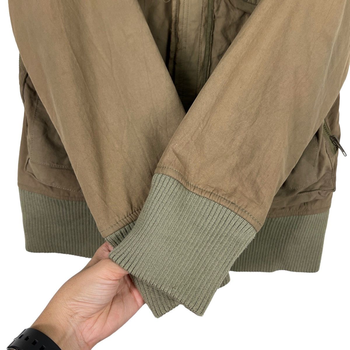 If Six Was Nine 🔥 CARGO MULTIPOCKET BOMBER JACKET Size US S / EU 44-46 / 1 - 12 Thumbnail