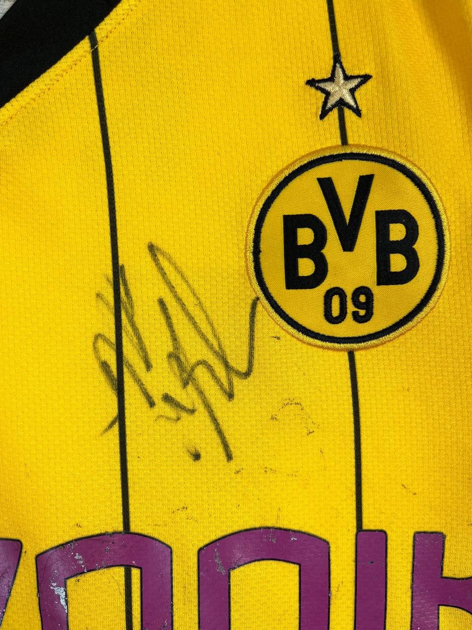 Nike Borussia Dortmund BVB 09 Home Nike KUBA #16 Autograph S Size US S / EU 44-46 / 1 - 3 Thumbnail