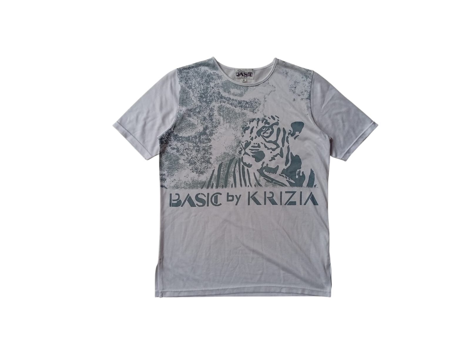 Krizia Basic by Krizia tiger print tshirt Size M / US 6-8 / IT 42-44 - 1 Thumbnail