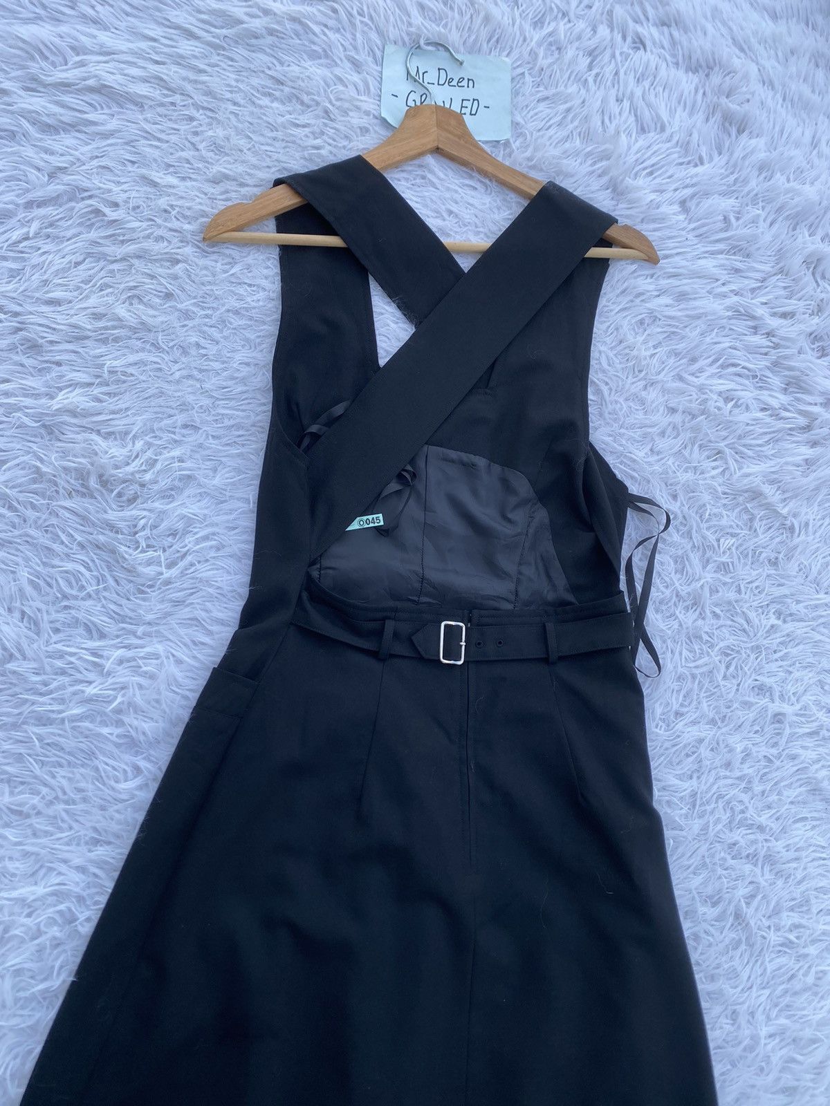 Jean Paul Gaultier Rare Vintage JPG Junior Gaultier Overall Size S / US 4 / IT 40 - 12 Thumbnail