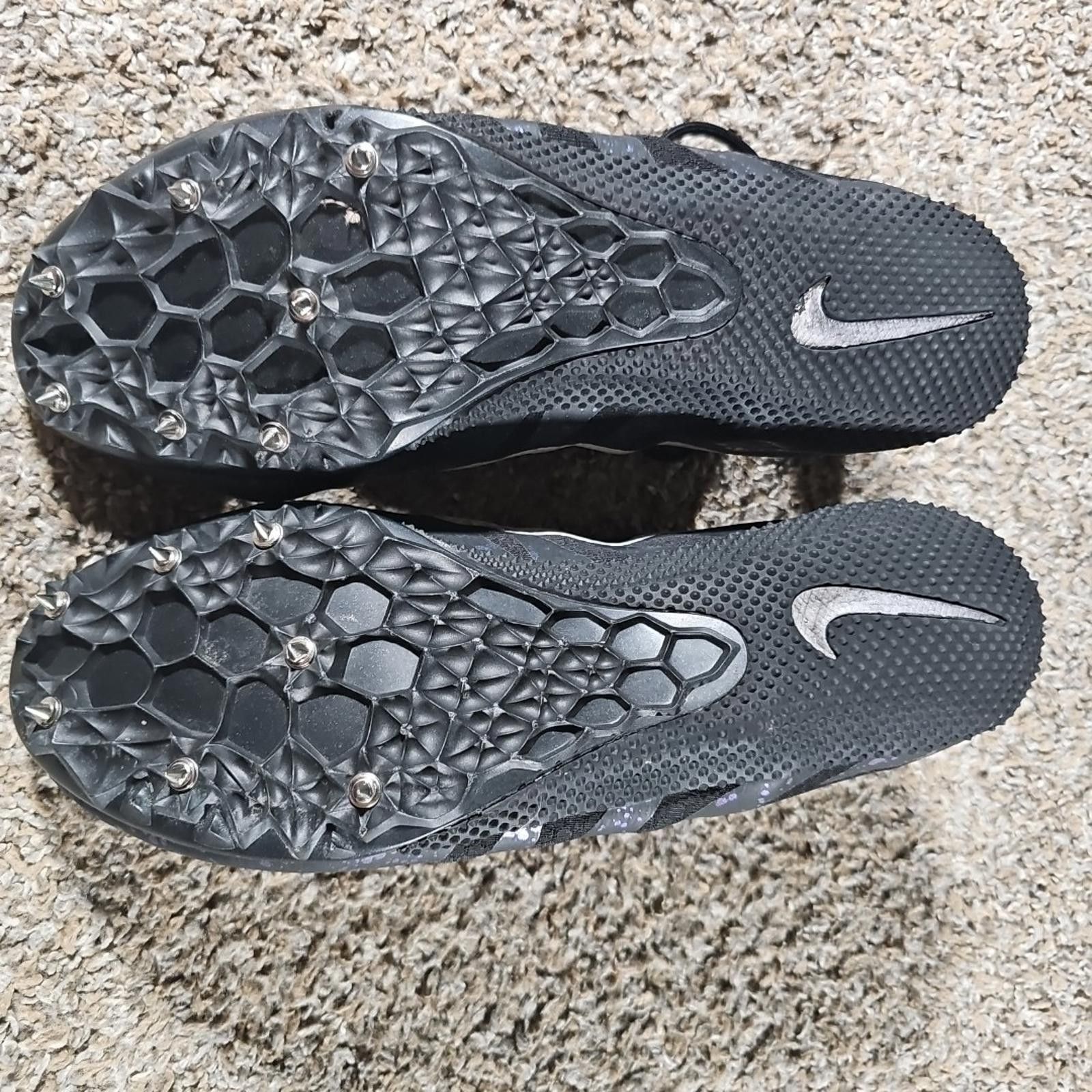 Nike Nike Zoom Rival S Black Indigo Men's Sz 11 Cleats 907564-003 Size US 11 / EU 44 - 9 Thumbnail
