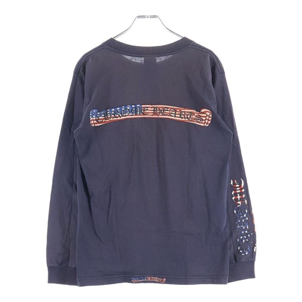 Chrome Hearts Chrome Hearts USA American Flag Thermal Longsleeve