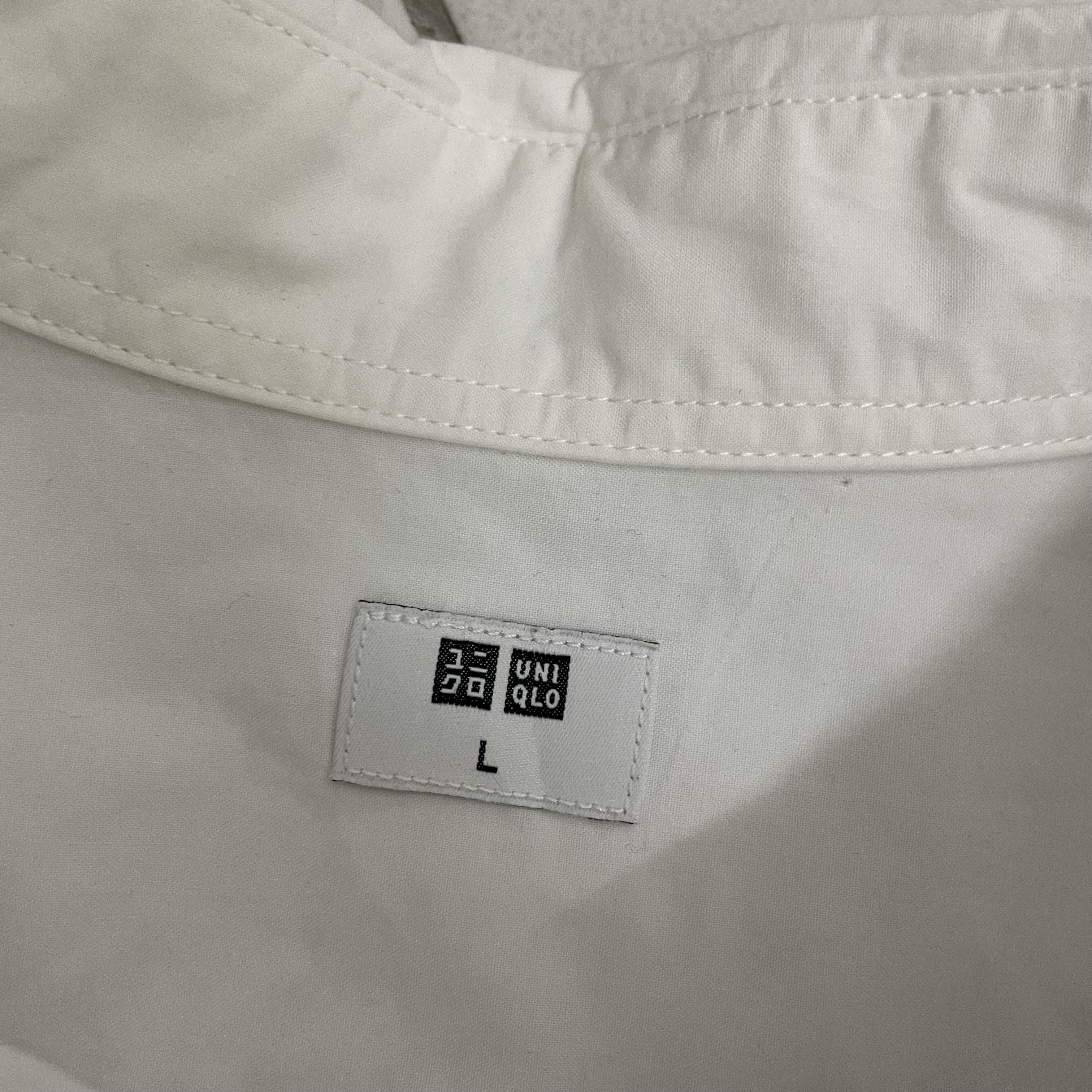 Japanese Brand × Uniqlo ⭐️SALE⭐️ [L] UNIQLO OXFORD SHIRT LONG SLEEVE OFFICE WEAR Size US L / EU 52-54 / 3 - 4 Thumbnail