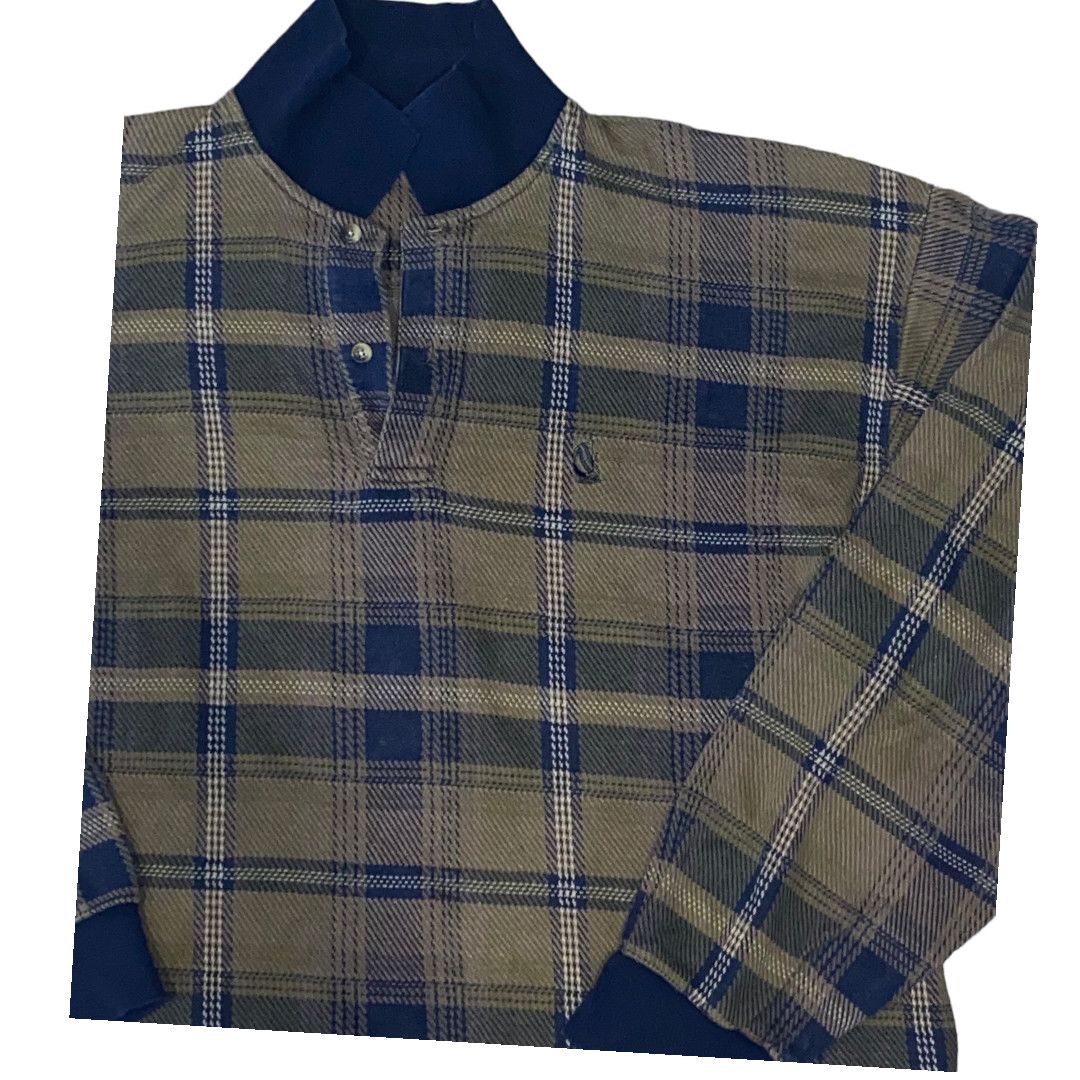 Vintage Nautica Vintage L/S Polo Size US XXL / EU 58 / 5 - 2 Thumbnail