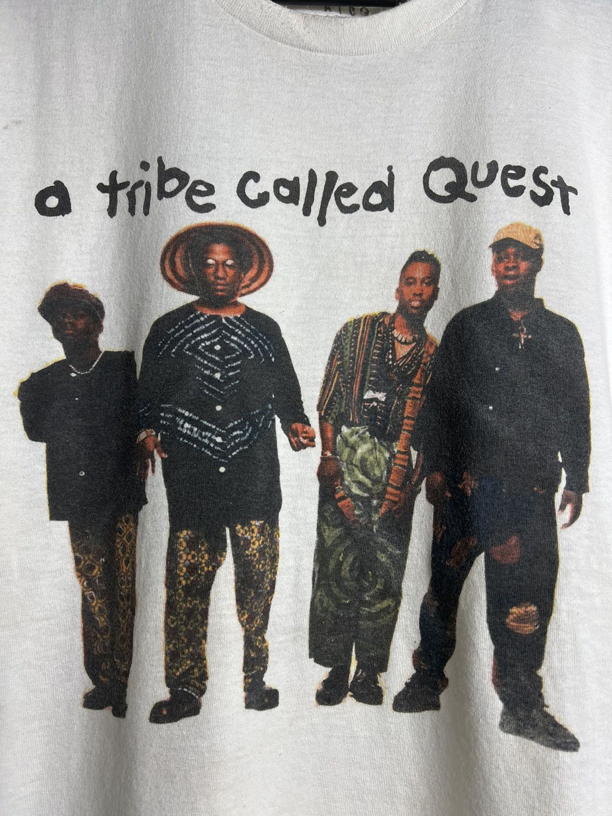 Band Tees × Rap Tees × Vintage Vintage ATCQ A Tribe Called Quest Band Raptees Shirt Size US XL / EU 56 / 4 - 3 Thumbnail