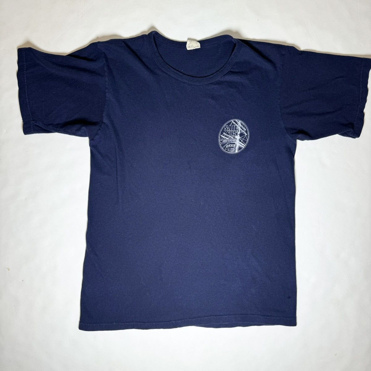 Vintage Vintage Rare 80s Sail '85 Amsterdam Sailing T-Shirt Size US XS / EU 42 / 0 - 9 Thumbnail