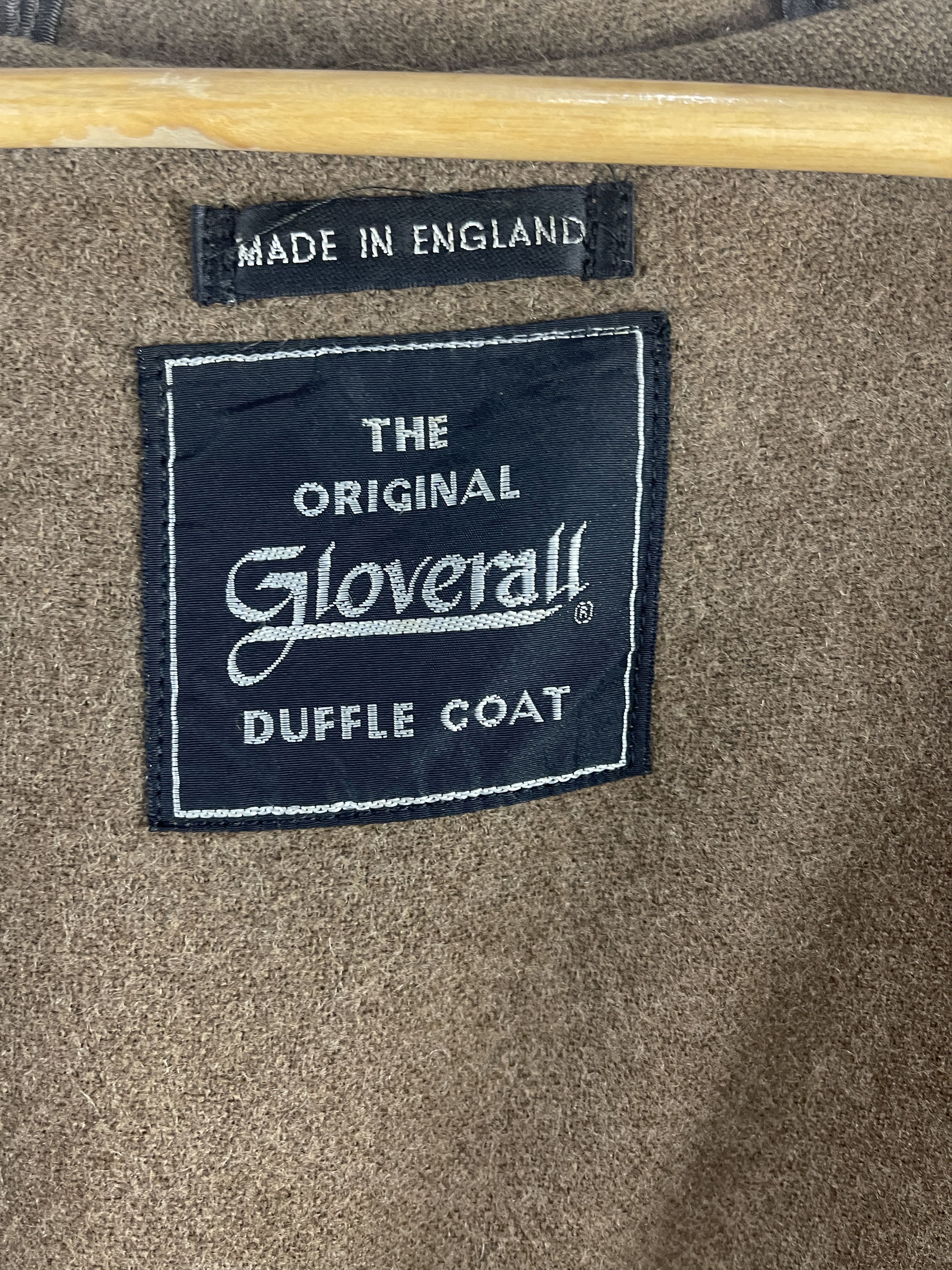 Gloverall Vintage Gloverall Monty Style Duffle Coat Heavy Wool Toggle Size US XL / EU 56 / 4 - 9 Thumbnail