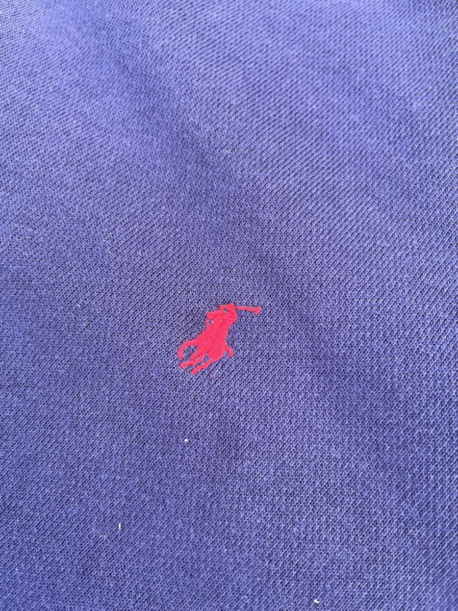 Polo Ralph Lauren Navy blue Polo Ralph Lauren cotton sweatshirt Size US XXL / EU 58 / 5 - 2 Thumbnail