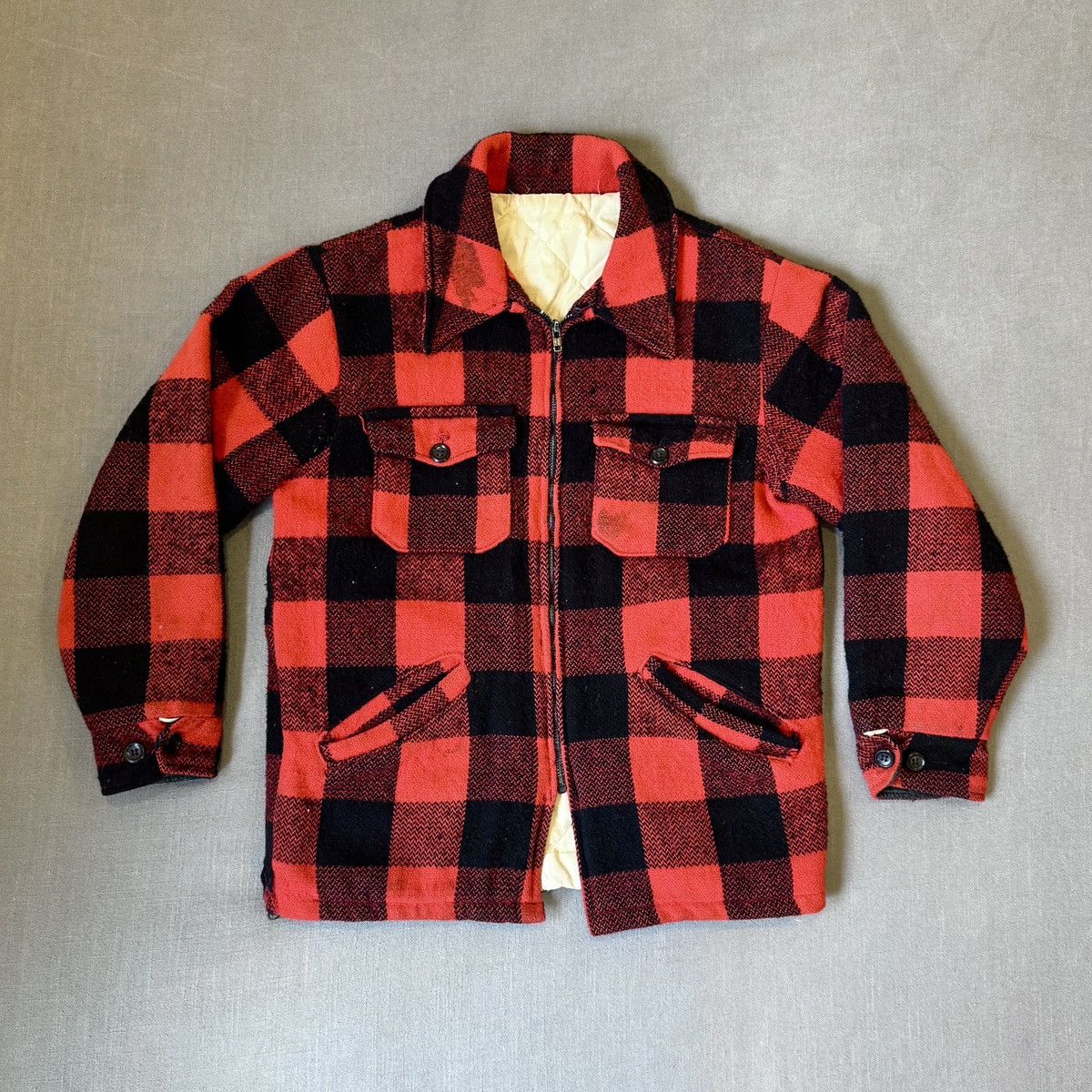 Other 1970’s PLAID HUNTING JACKET WOOL Size US M / EU 48-50 / 2 - 1 Thumbnail