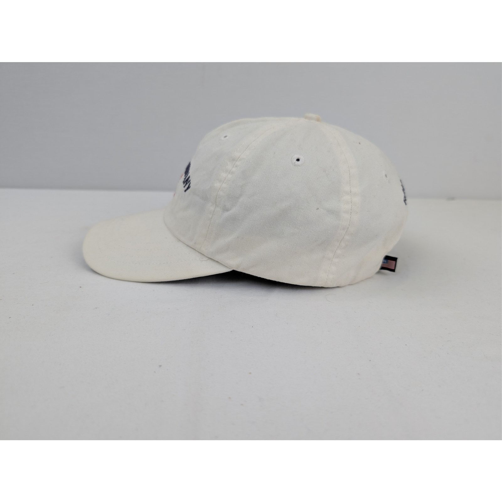 Ralph Lauren o1rshd1 CC20 Size: OS / Polo Jeans Company Cap / Hat White Size ONE SIZE - 3 Thumbnail