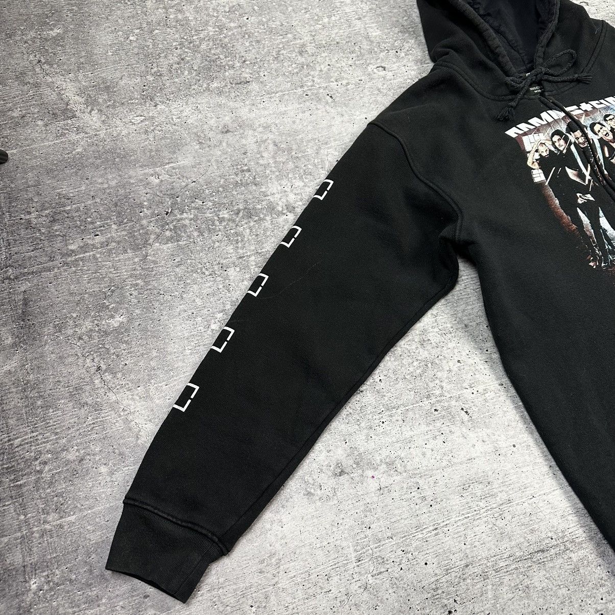 Band Tees Rammstein Band Rock Zip Hoodie Size S Size US S / EU 44-46 / 1 - 6 Thumbnail