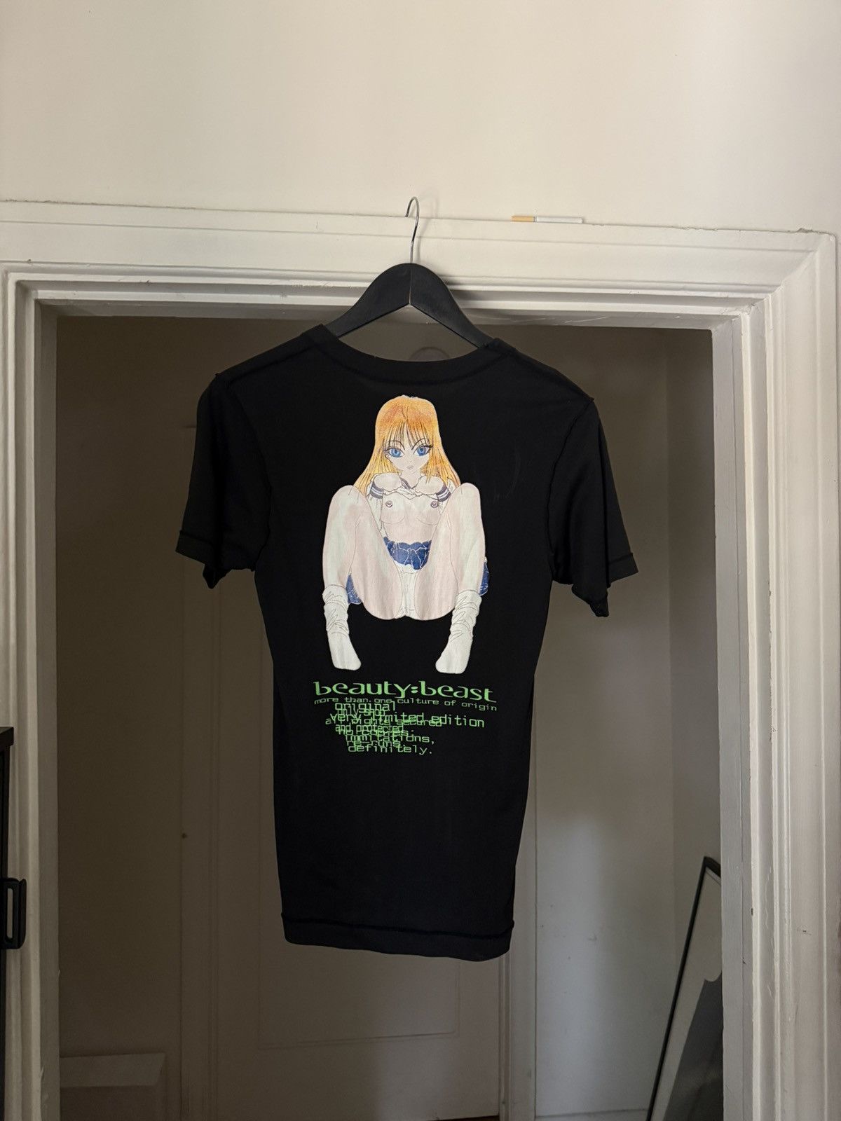 20471120 × Beauty Beast 1999 Beauty:Beast Gundam Tee | Grailed