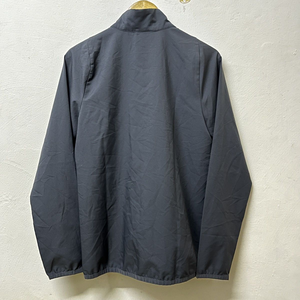 Nike × Vintage Nike Windbreaker Black on Black Size US S / EU 44-46 / 1 - 7 Thumbnail
