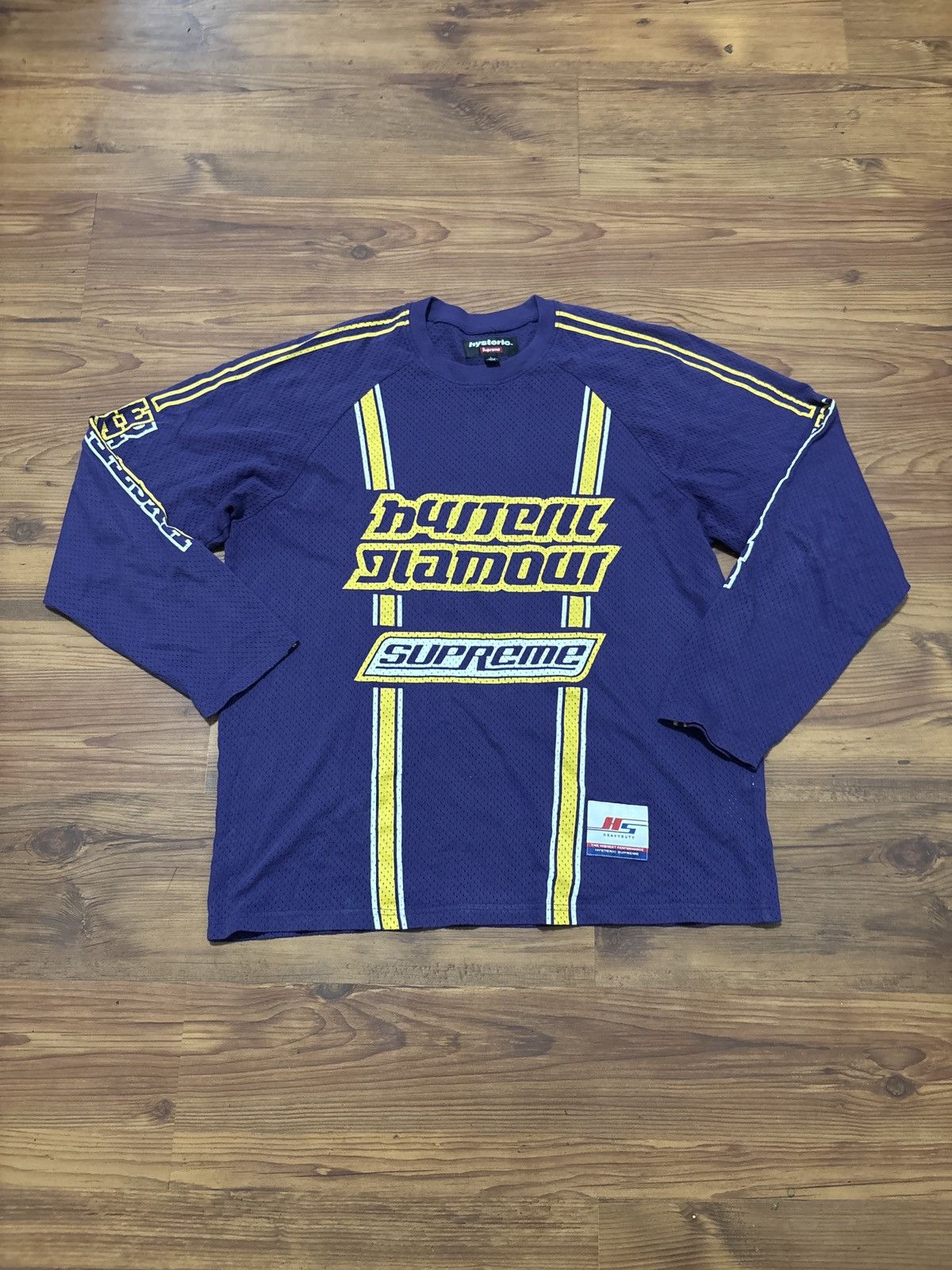 Supreme SS Supreme jersey Size US L / EU 52-54 / 3 - 4 Thumbnail
