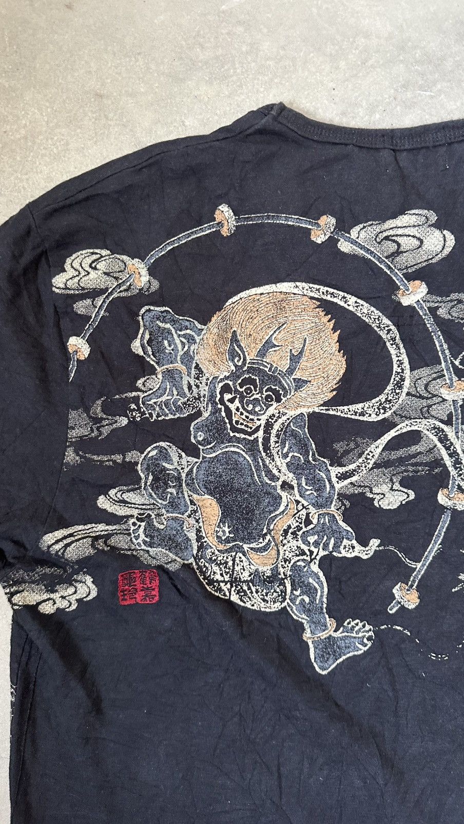 Japanese Brand VINTAGE ENDLESS JOURNEY JAPAN STYLE POEMS TEE Size US L / EU 52-54 / 3 - 9 Thumbnail