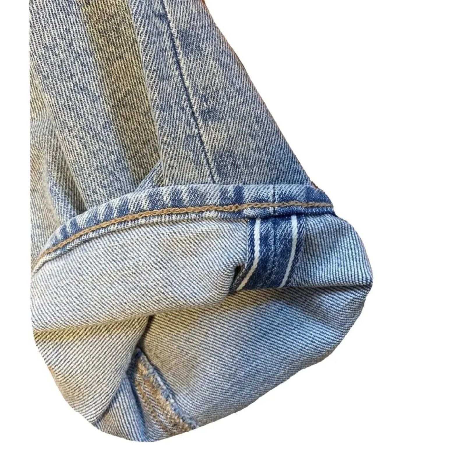 Levi's Levi’s Made And Crafted LMC 511 Light Indigo Selvedge 28×31 Size US 28 / EU 44 - 6 Thumbnail