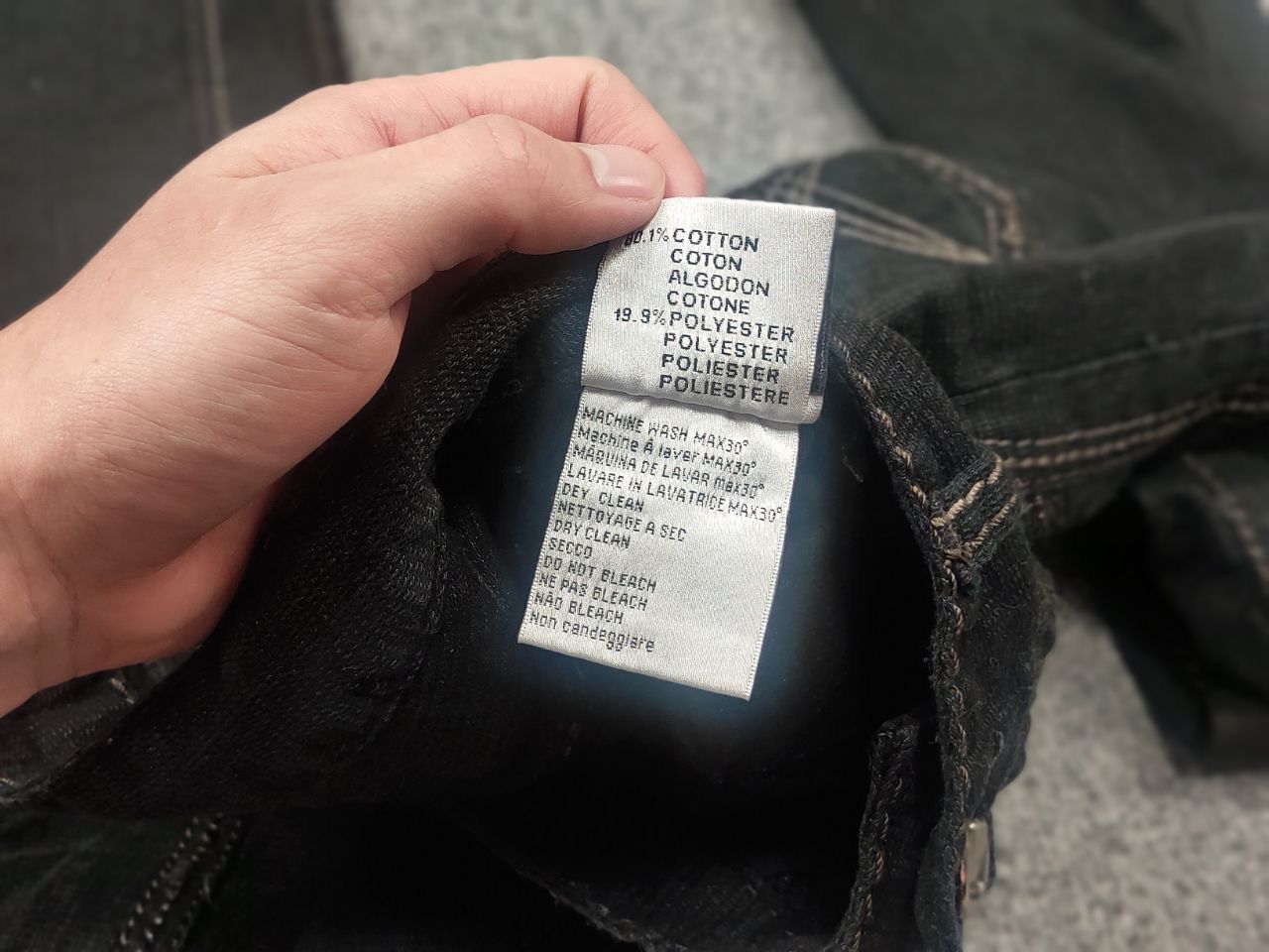 If Six Was Nine kosmo lupo Vintage Avant garde japan Trouser Pants LGB Style Size US 31 - 14 Thumbnail