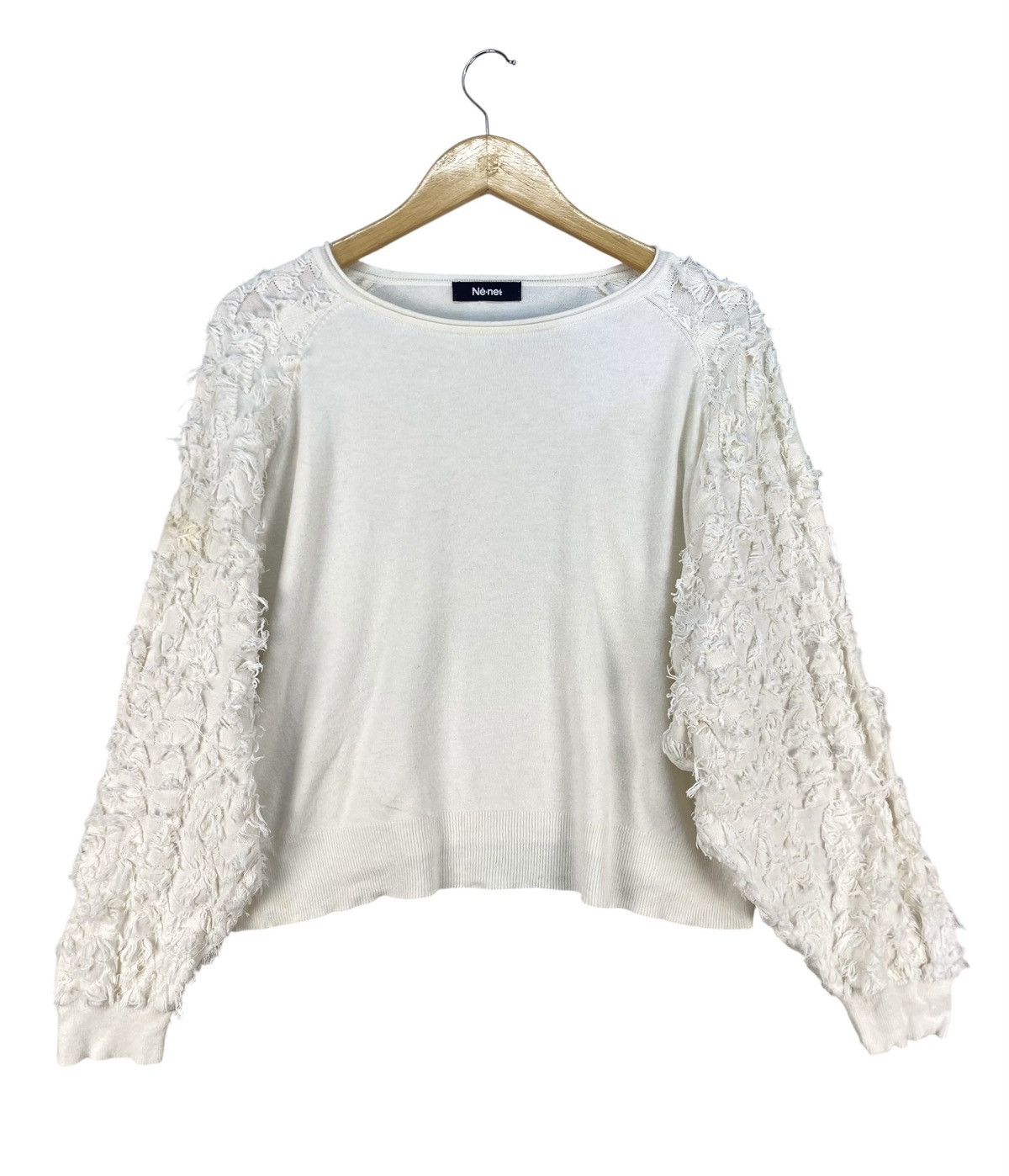 Ne-Net Ne-Net By Issey Miyake Cropped Size ONE SIZE - 2 Thumbnail