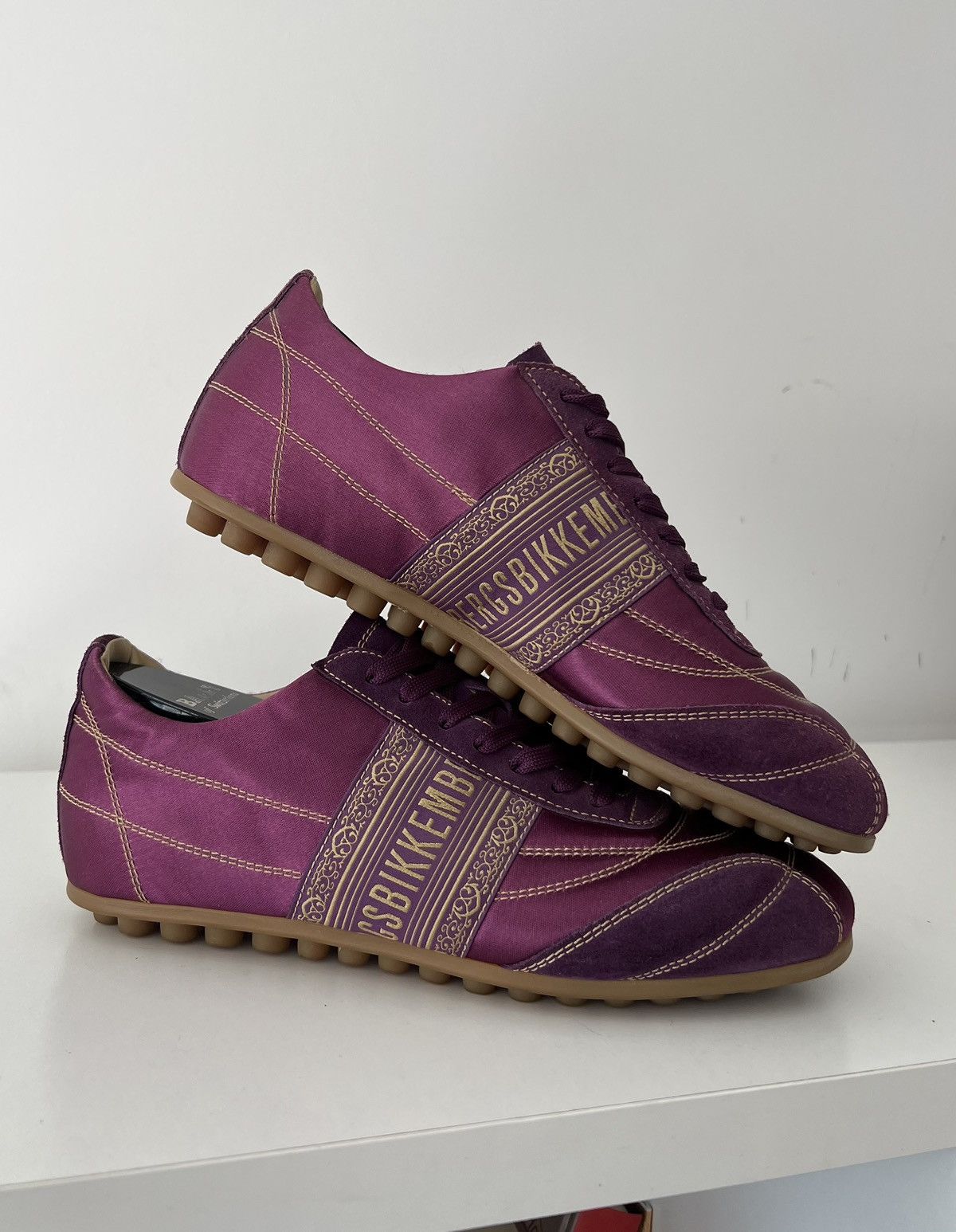 Vintage Bikkembergs Low Cut Trainers sneakers y2k