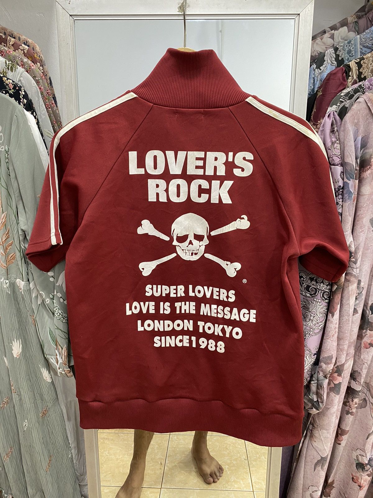 Hysteric Glamour Super Lovers Lovers Rock Skull Size US M / EU 48-50 / 2 - 1 Thumbnail