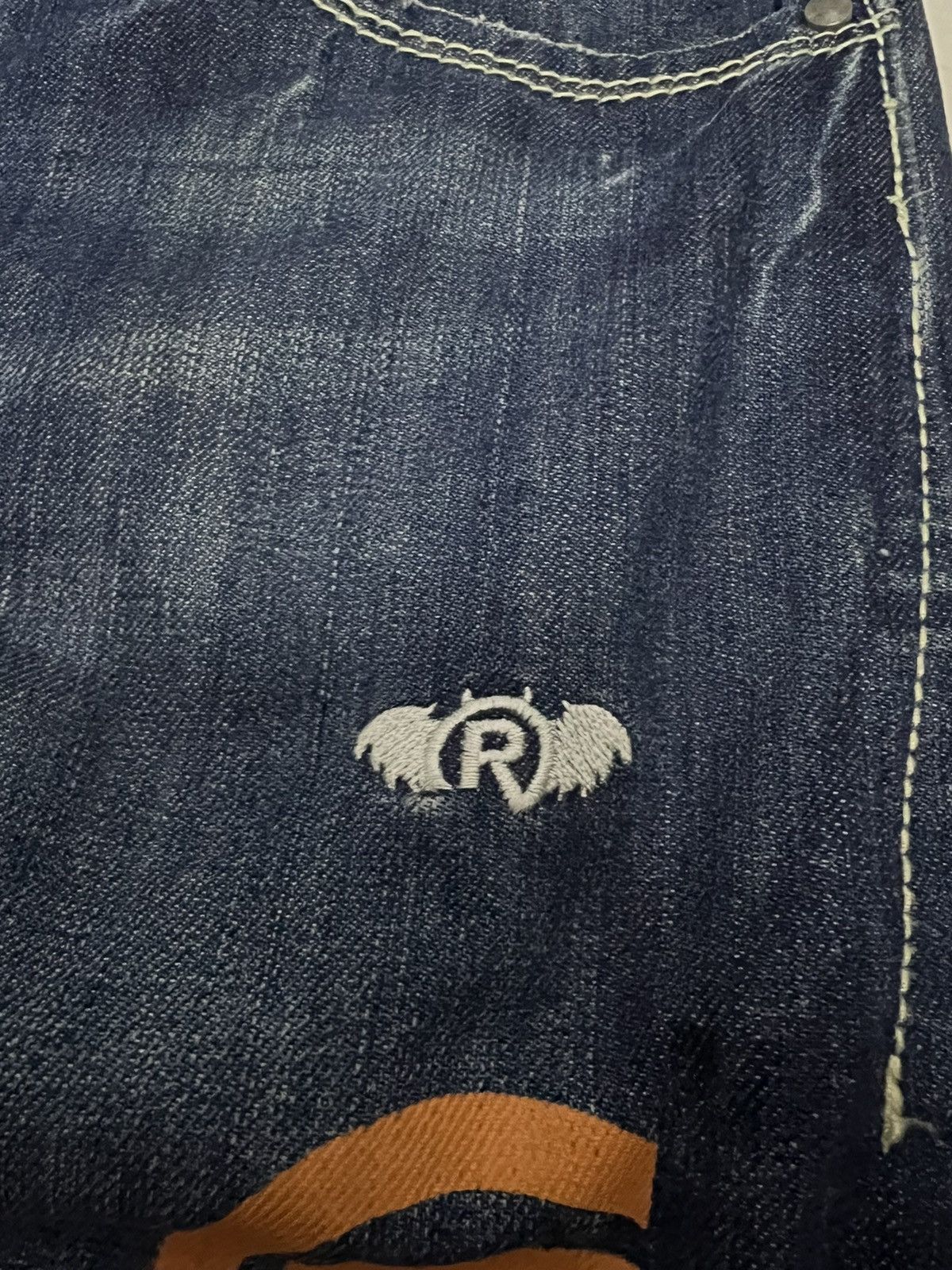 If Six Was Nine × Japanese Brand REAL BVOICE JEANS VERY RARE Size US 29 - 5 Thumbnail