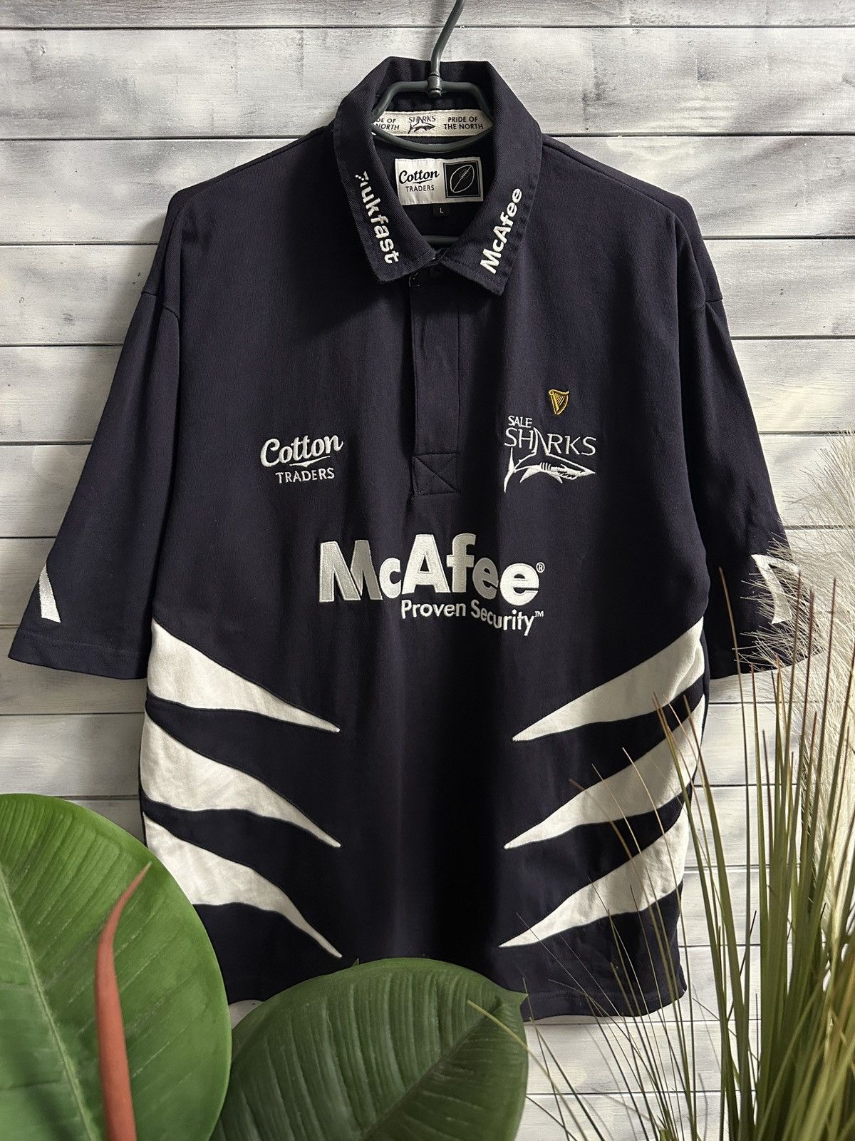 Rare Vintage Polo Sale Sharks 2006-2007 Cotton Traders