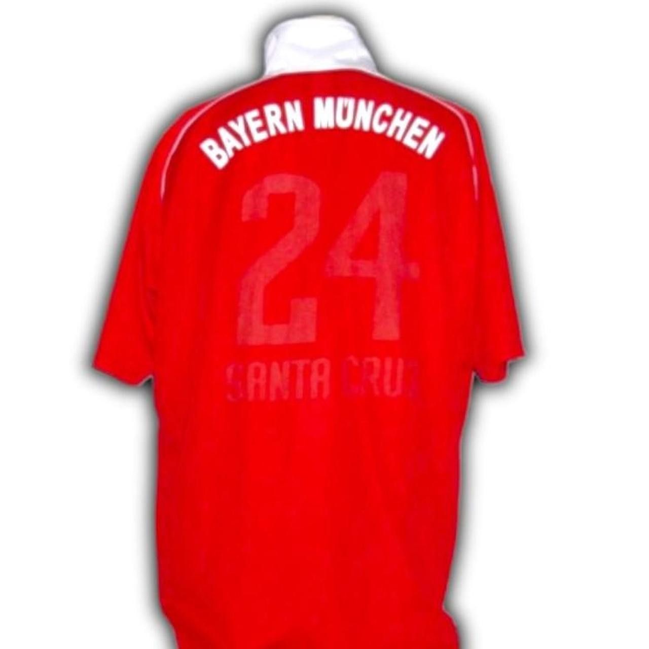 Adidas Bayern Munchen Munich Germany 2006 2007 Home Shirt Jersey Size US XL / EU 56 / 4 - 3 Thumbnail