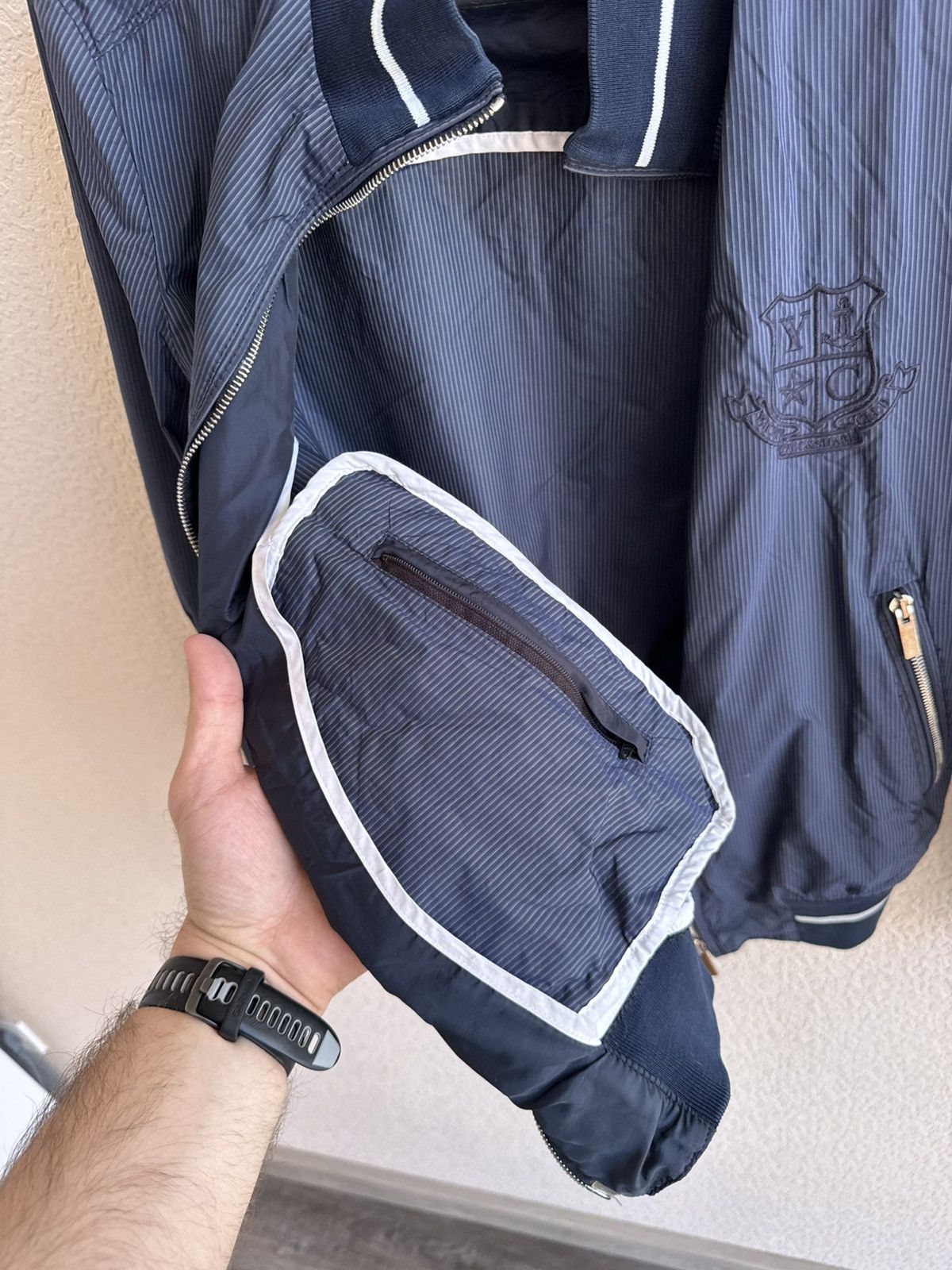 Paul & Shark Paul & Shark Navy Light Jacket Coat Size US S / EU 44-46 / 1 - 4 Thumbnail