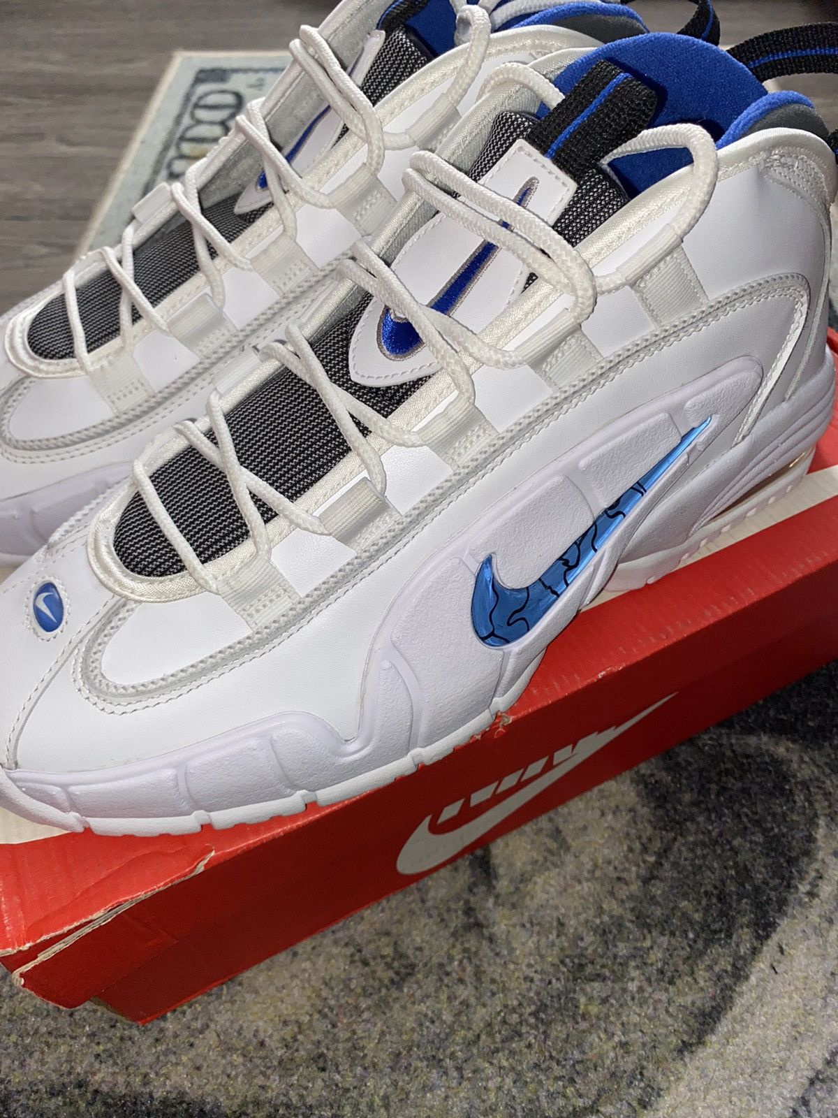 Nike Nike Air Max Penny 1 Home (2022) Size US 11 / EU 44 - 5 Thumbnail
