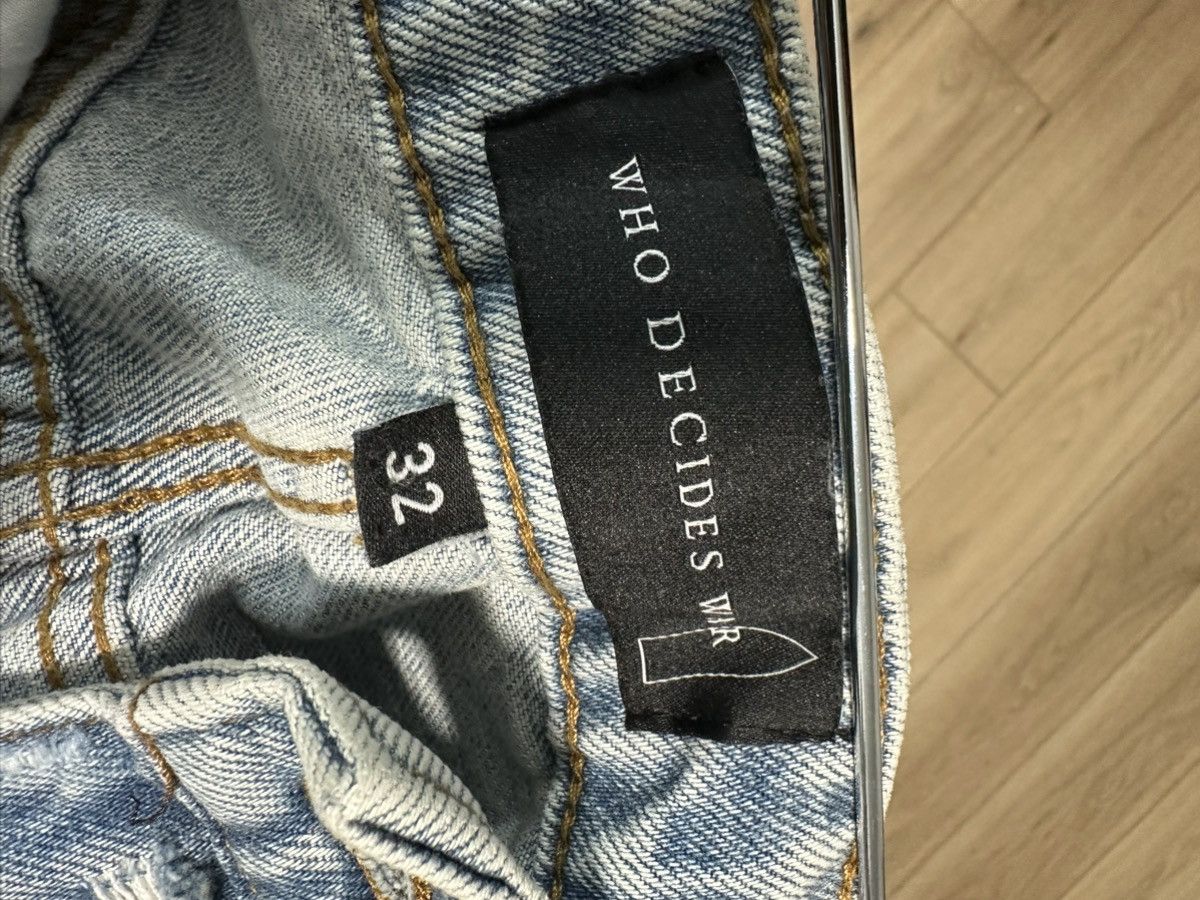 Who Decides War Who Decides War Denim Size US 32 / EU 48 - 9 Thumbnail