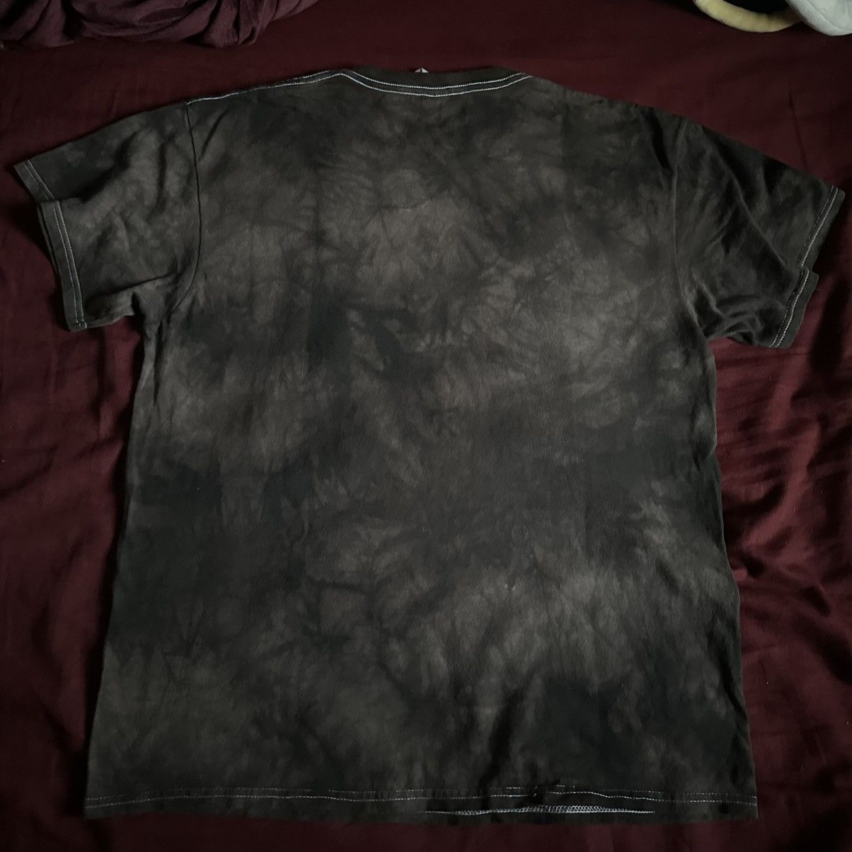 Delta Haunted Mound Scarecrow Graphic Vintage Tee Size US L / EU 52-54 / 3 - 3 Thumbnail