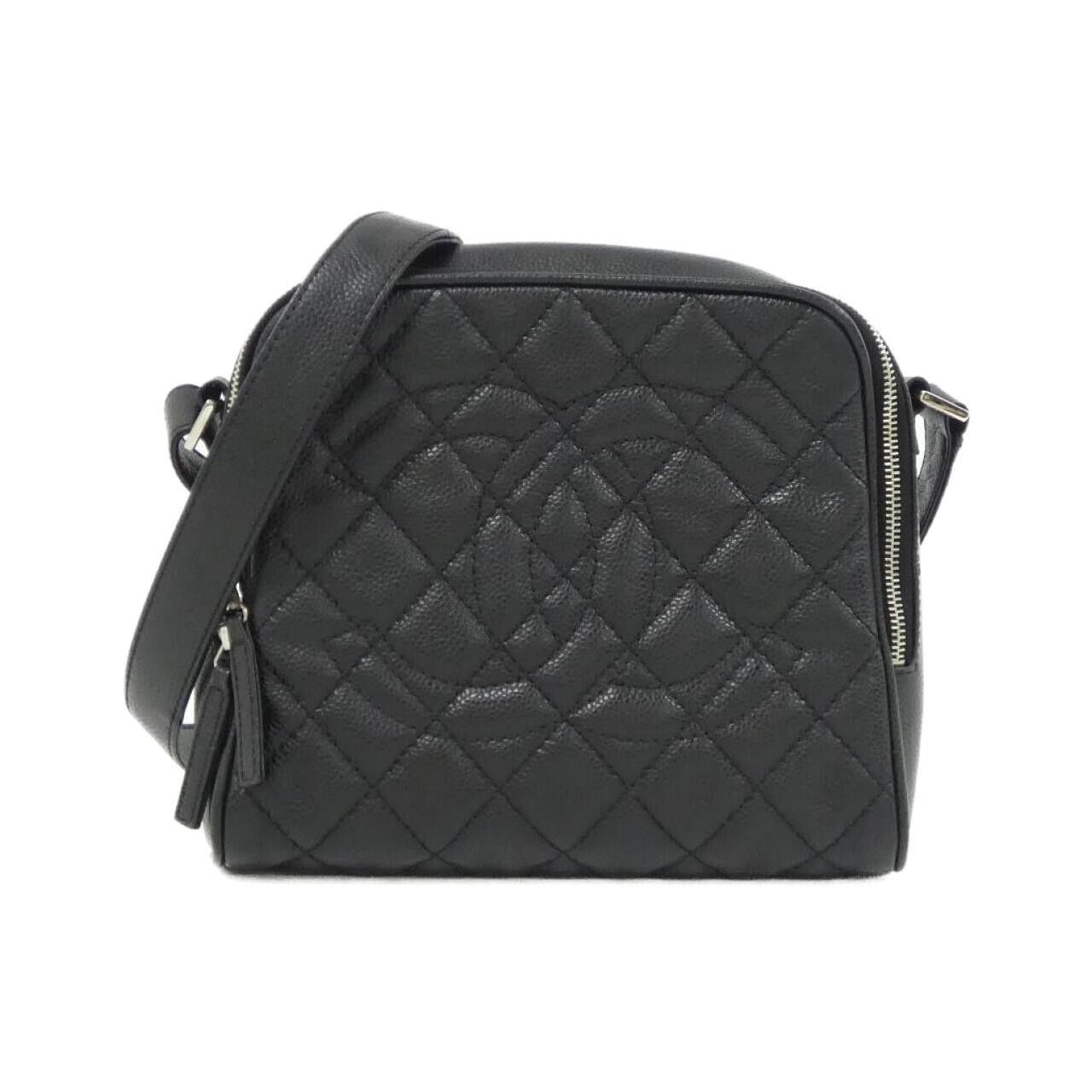 Chanel Chanel Chanel Grained Calf Shoulder Bag Leather Shoulder Bag DUTY FREE for USA Size ONE SIZE - 1 Thumbnail