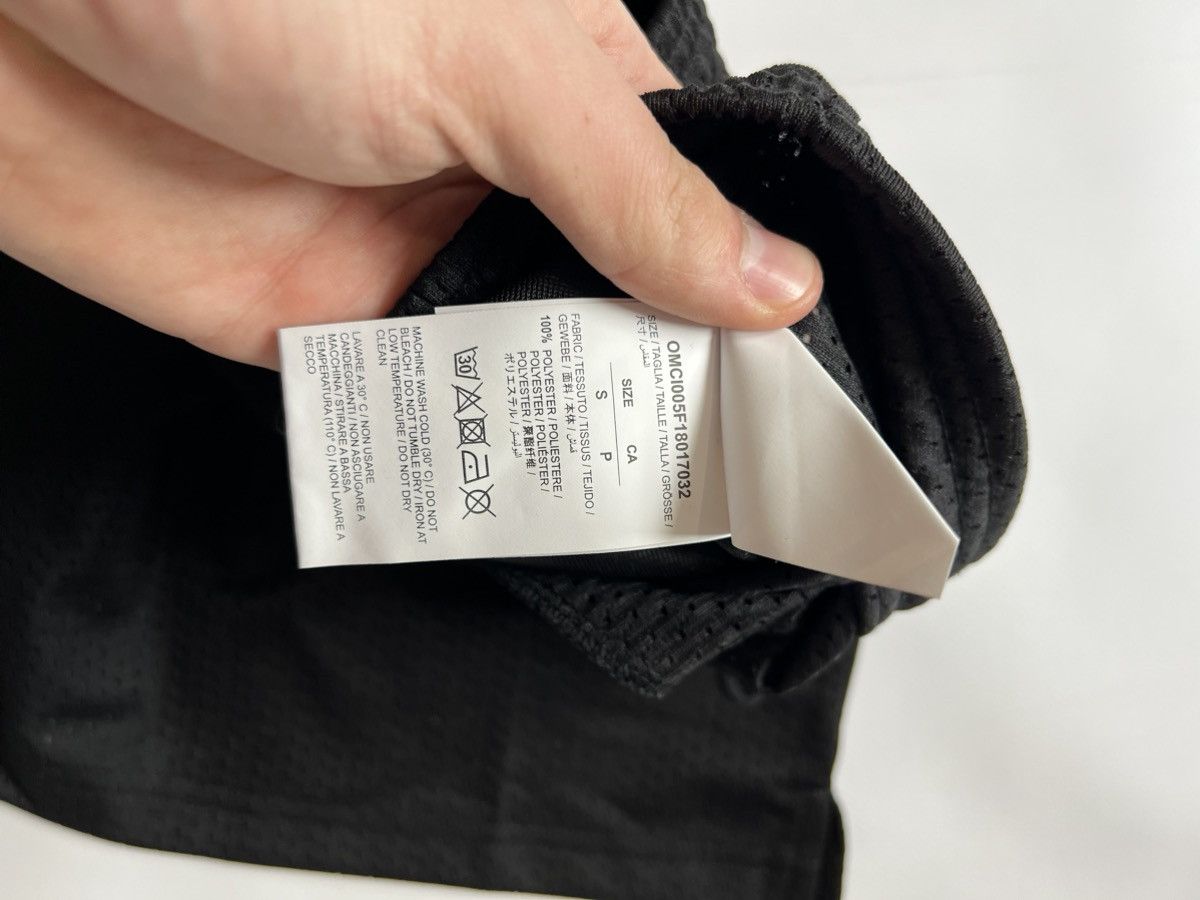 Off-White Off White Black Shorts Size US 30 / EU 46 - 7 Thumbnail