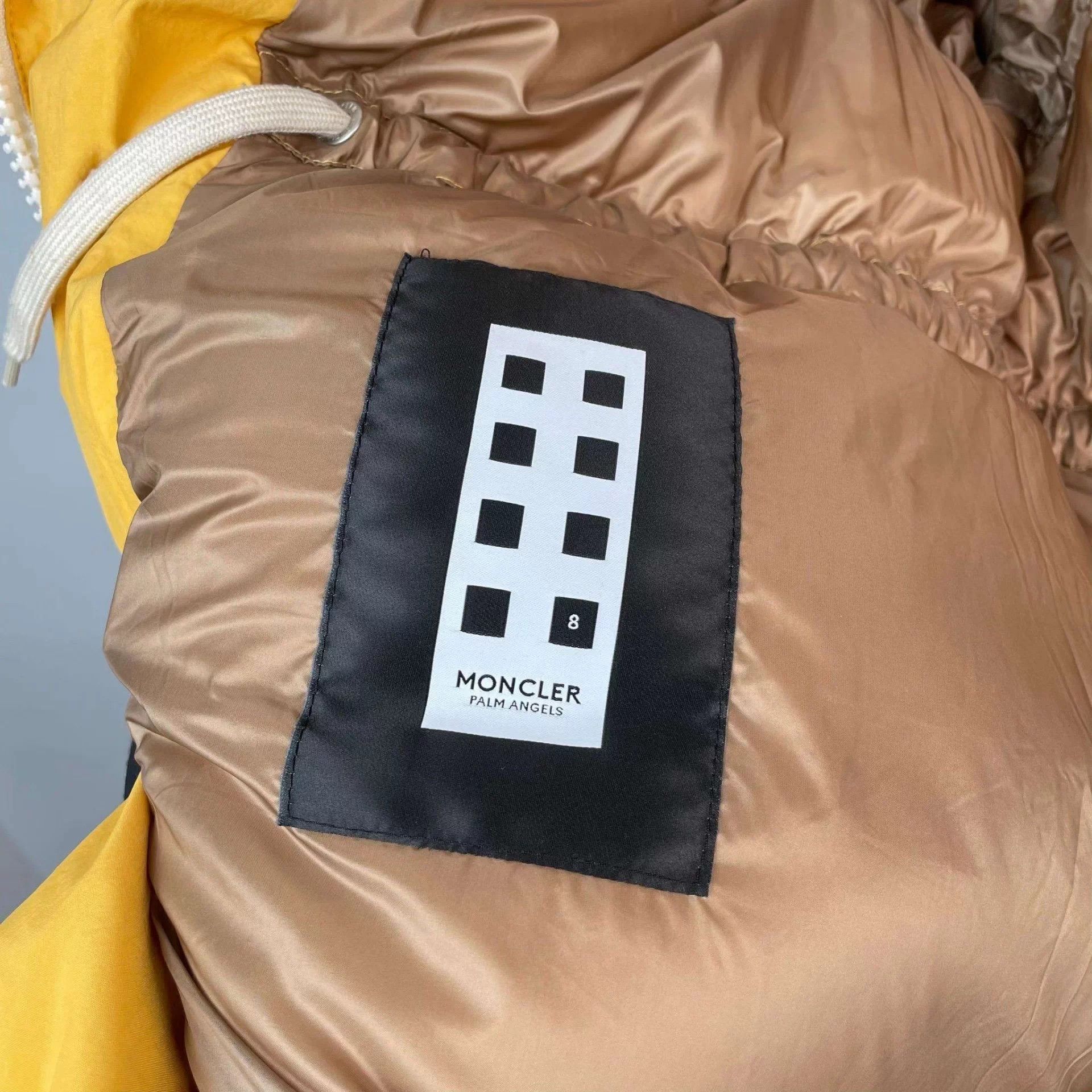 Moncler Moncler 1 Yellow Jacket Size US S / EU 44-46 / 1 - 4 Thumbnail