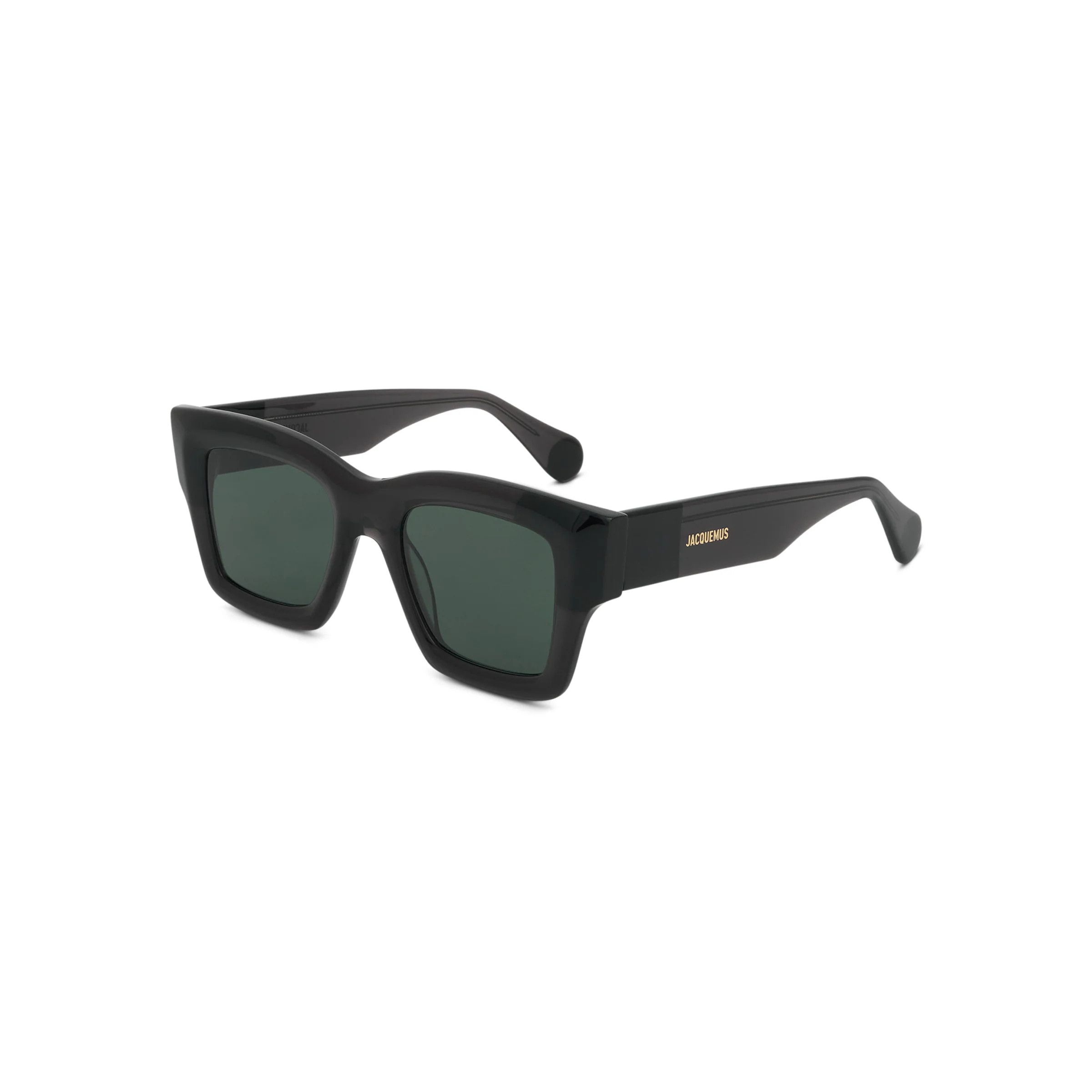 Jacquemus o1mris0824 Size: OS \ Baci Sunglasses in Black Size ONE SIZE - 2 Thumbnail