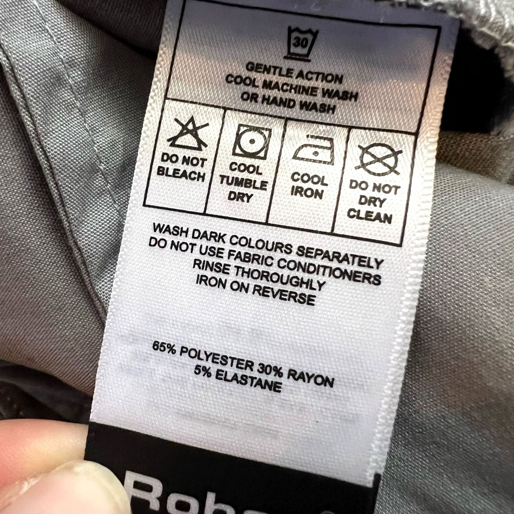 Vintage Rohan Womens 12 Hometown Grey Performance UPF 40+ Pants Size 34" / US 12 / IT 48 - 6 Thumbnail