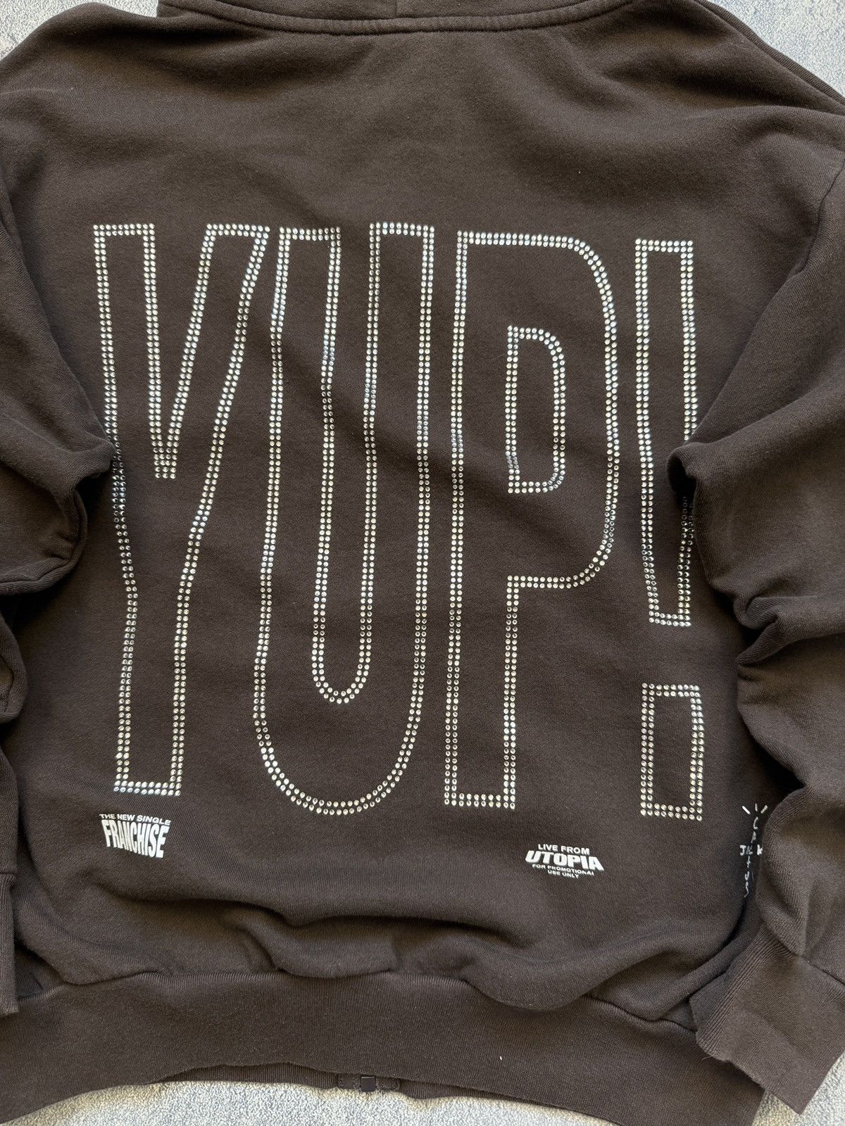 Travis Scott Cactus Jack Hoodie Size US M / EU 48-50 / 2 - 8 Thumbnail