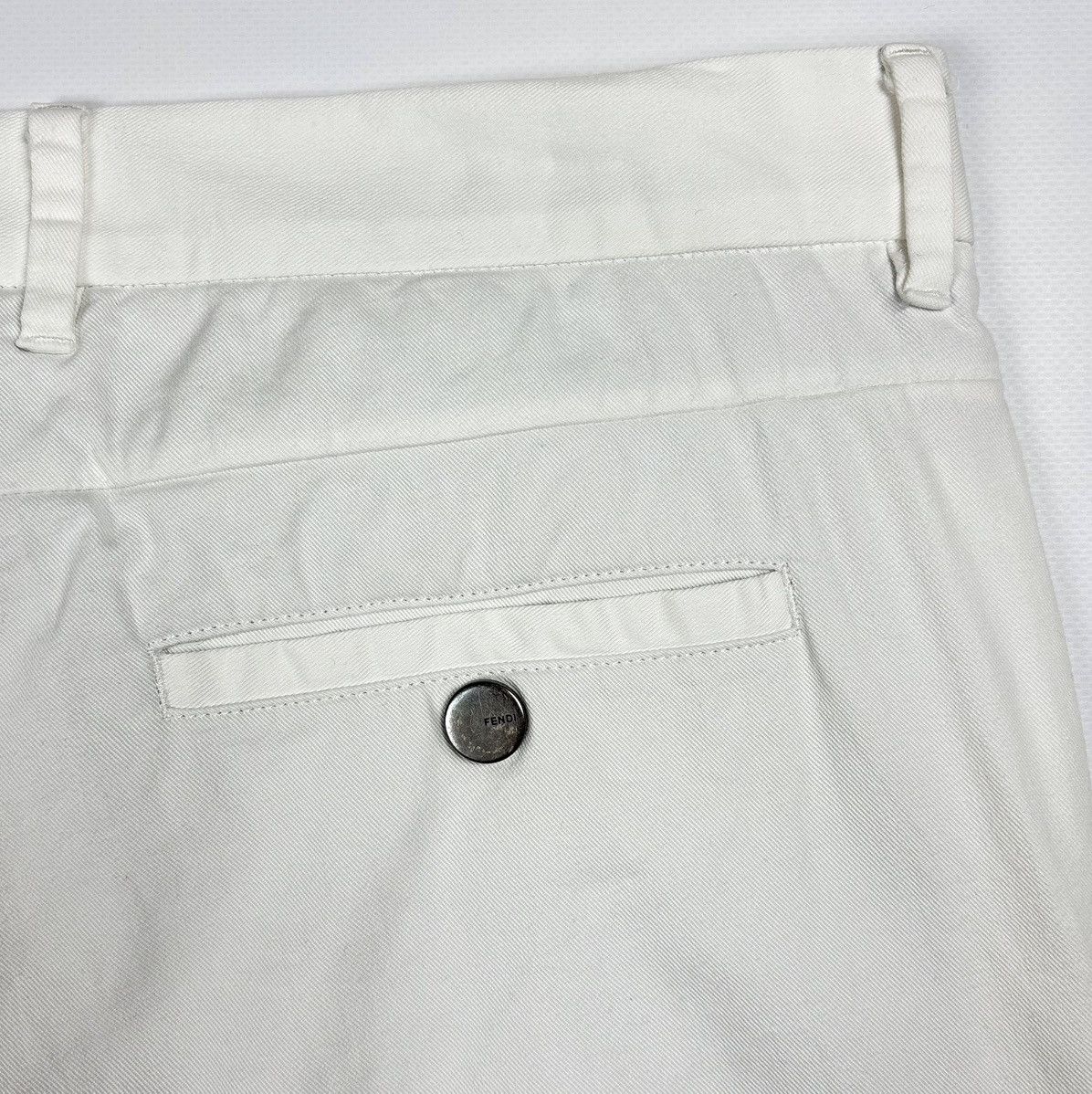 Fendi Fendi Vintage Trousers Chinos Pants Size US 34 / EU 50 - 14 Thumbnail