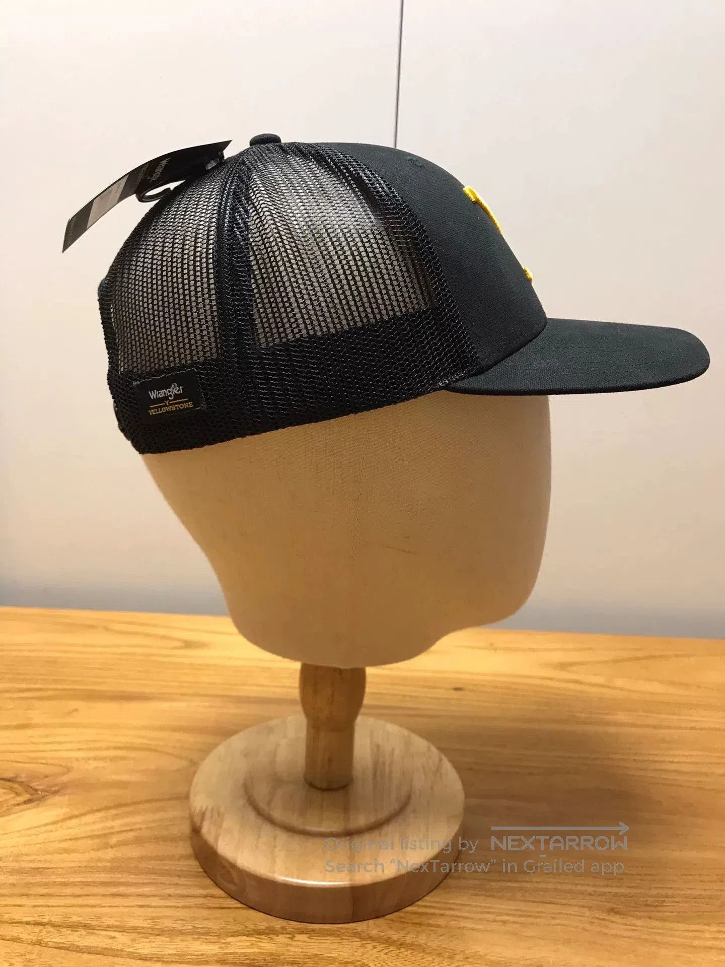 Wrangler Wrangler x Yellowstone Mesh Baseball Cap. Size ONE SIZE - 3 Thumbnail
