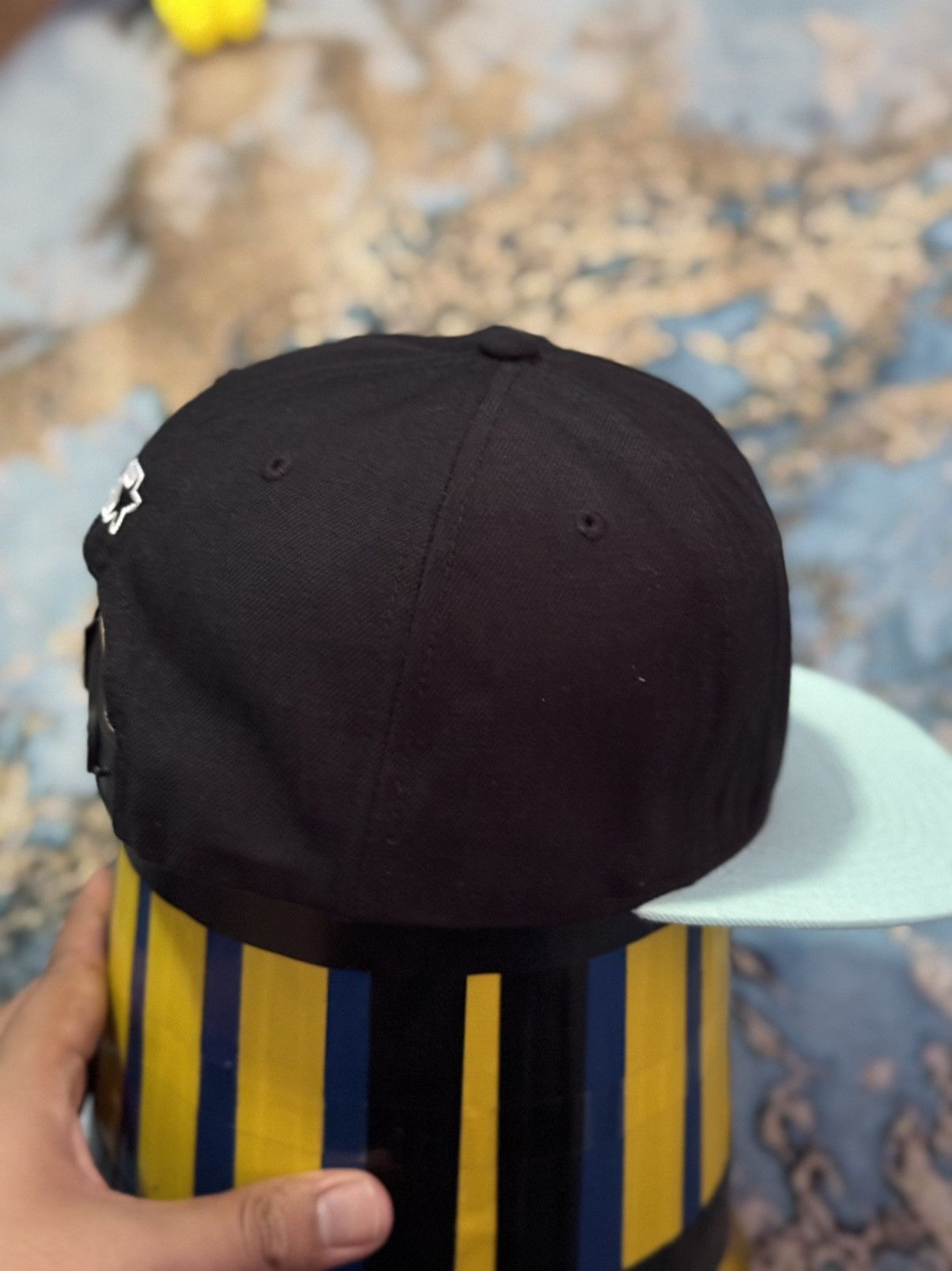 Starter × Stussy Stussy x starter SS Link Black Mint Green Snapback hat Size ONE SIZE - 2 Thumbnail